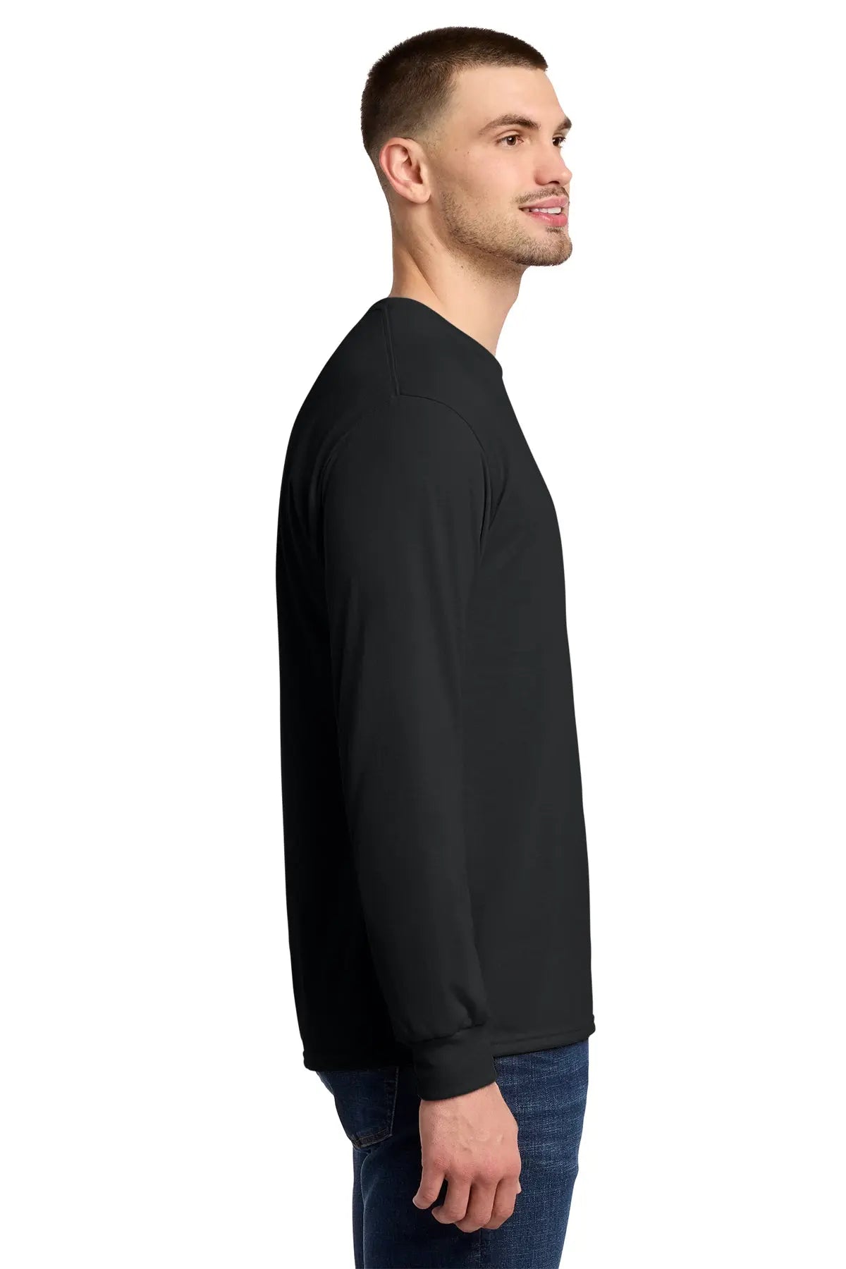 Jerzees® Dri-Power® 100% Polyester Long Sleeve T-Shirt #21LS