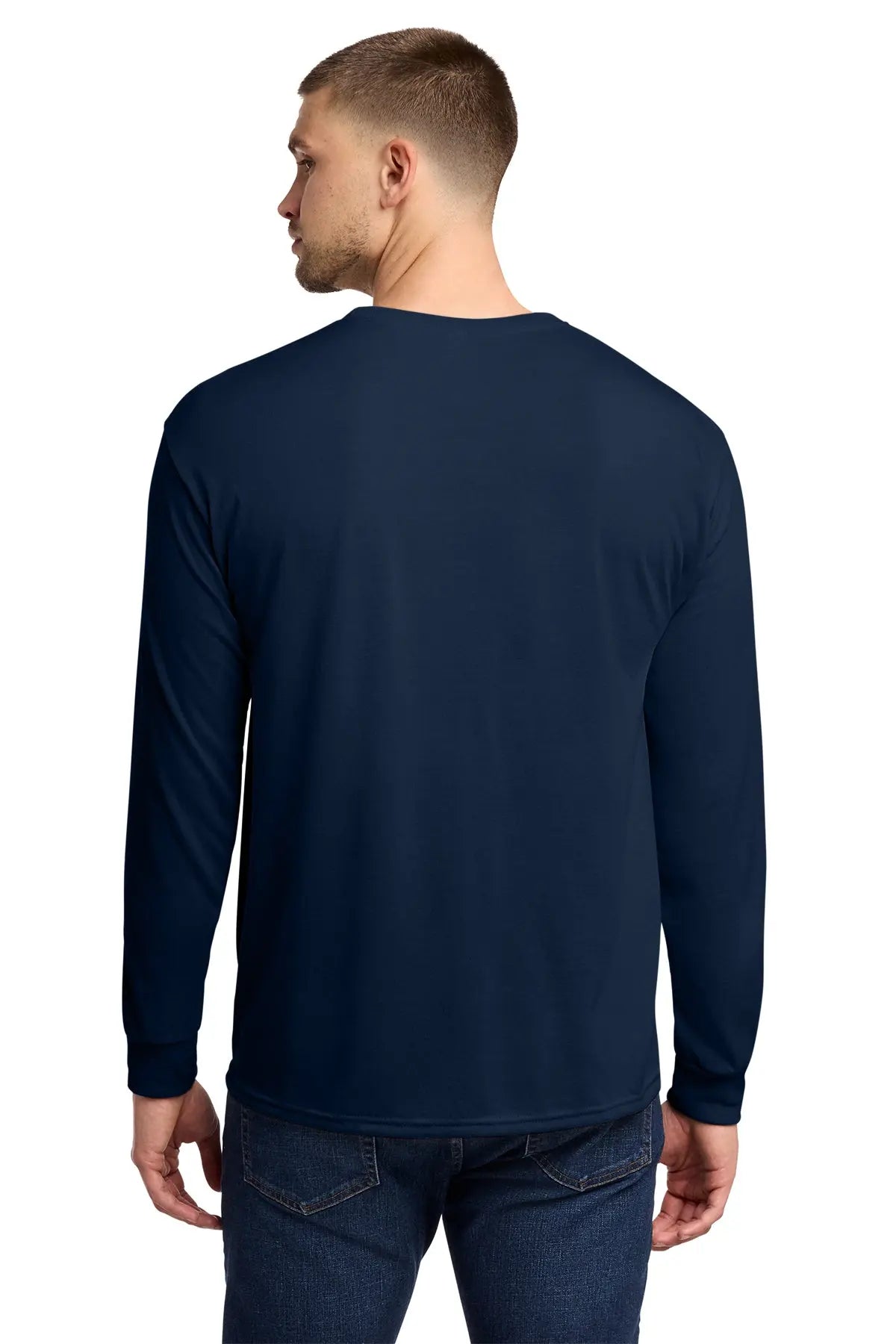 Jerzees® Dri-Power® 100% Polyester Long Sleeve T-Shirt #21LS