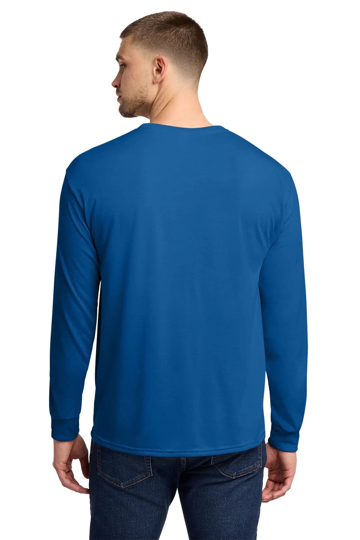 Jerzees® Dri-Power® 100% Polyester Long Sleeve T-Shirt #21LS