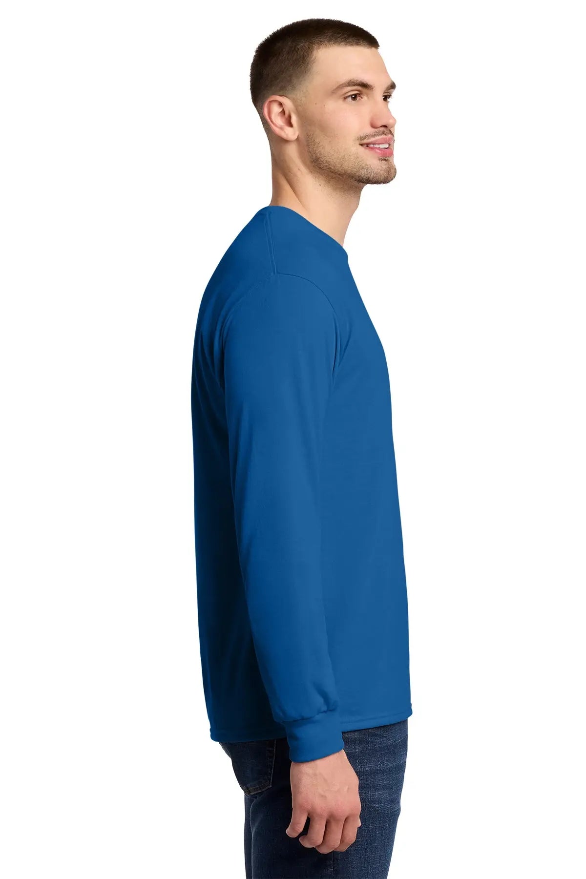 Jerzees® Dri-Power® 100% Polyester Long Sleeve T-Shirt #21LS
