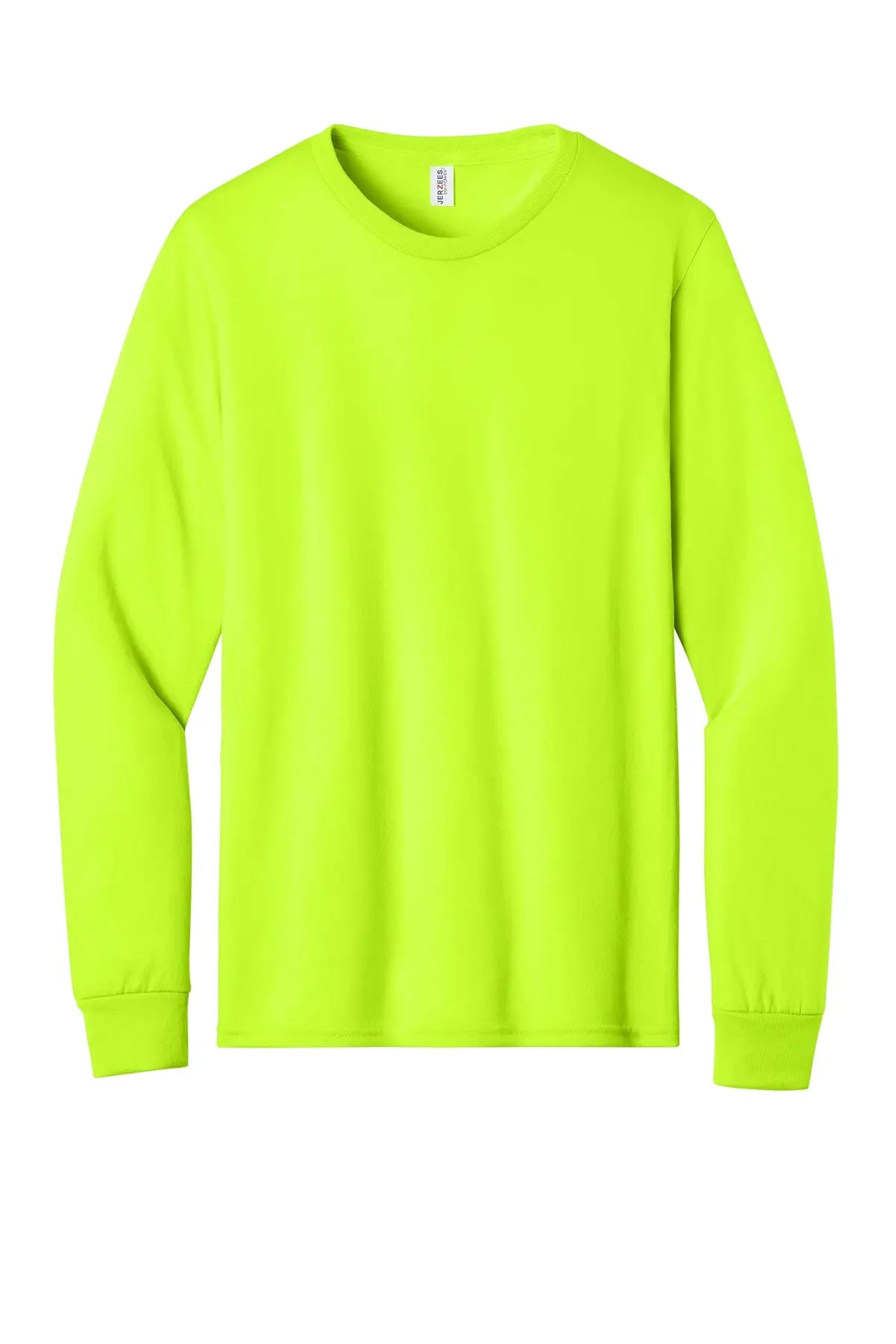 Jerzees® Dri-Power® 100% Polyester Long Sleeve T-Shirt #21LS