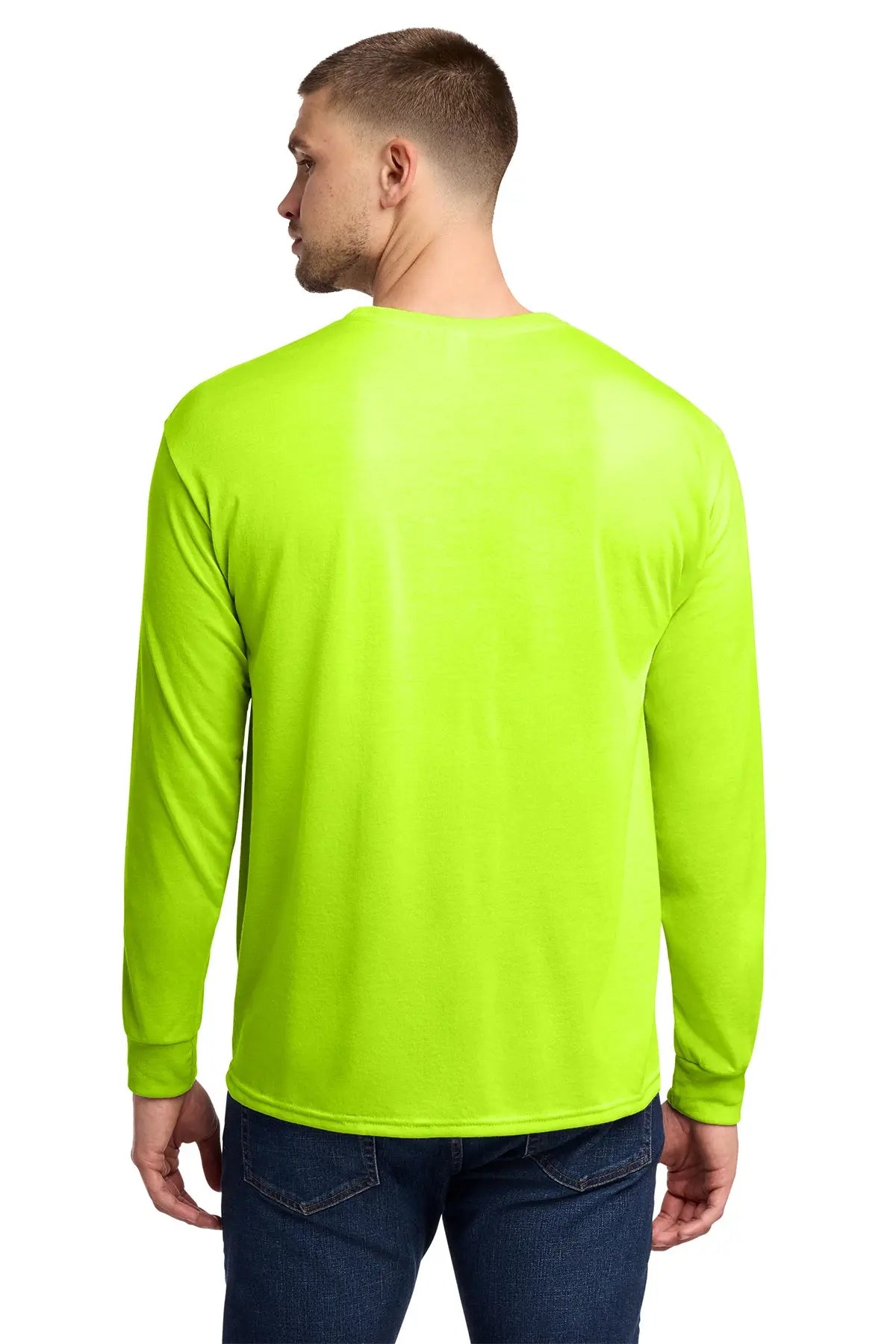 Jerzees® Dri-Power® 100% Polyester Long Sleeve T-Shirt #21LS