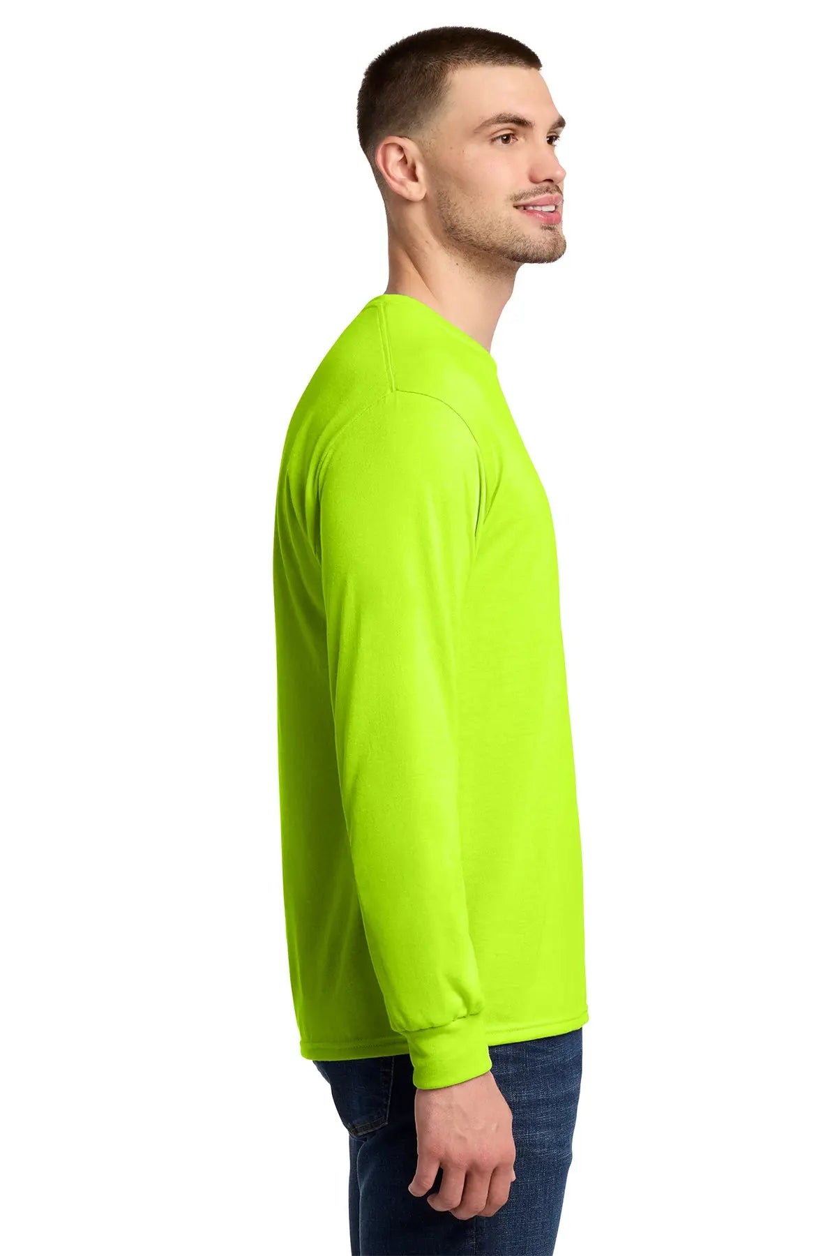 Jerzees® Dri-Power® 100% Polyester Long Sleeve T-Shirt #21LS
