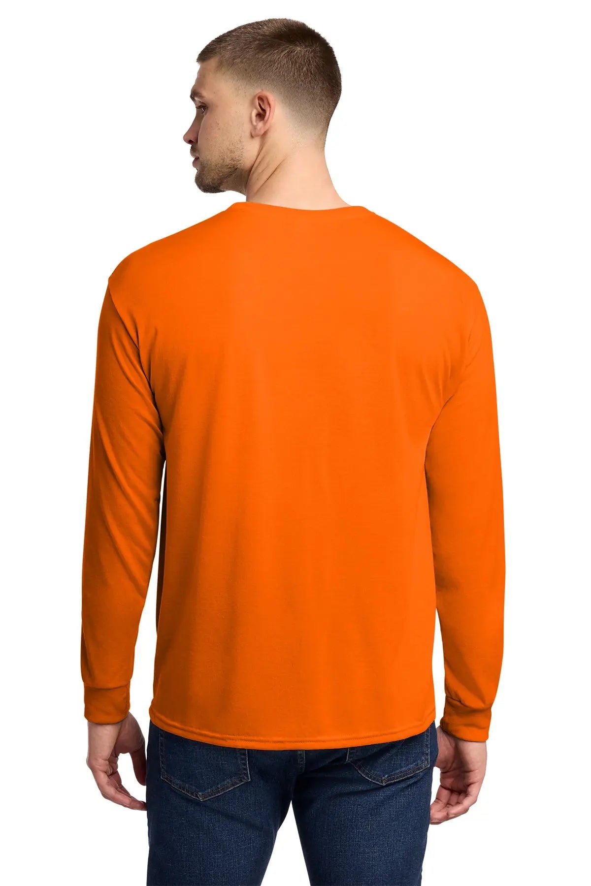 Jerzees® Dri-Power® 100% Polyester Long Sleeve T-Shirt #21LS