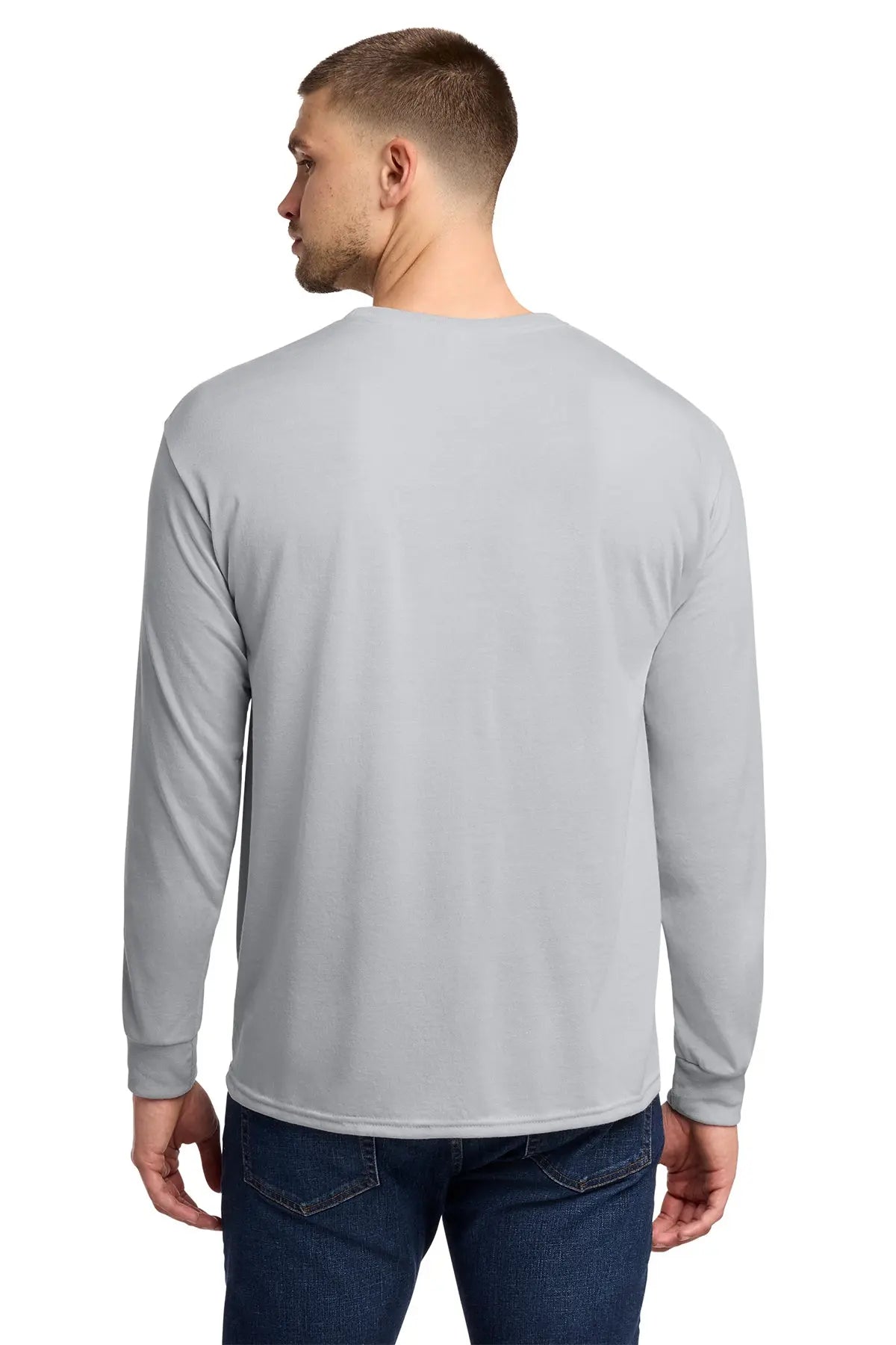 Jerzees® Dri-Power® 100% Polyester Long Sleeve T-Shirt #21LS