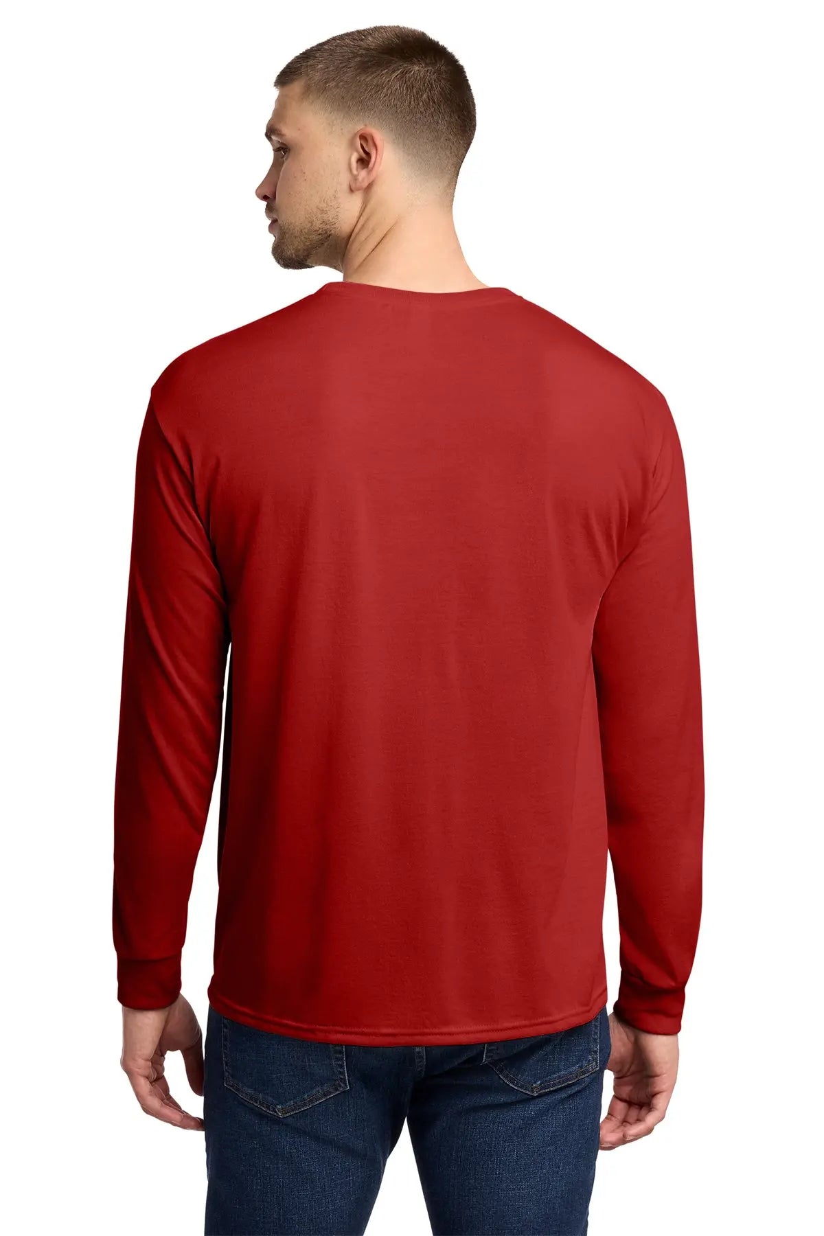 Jerzees® Dri-Power® 100% Polyester Long Sleeve T-Shirt #21LS