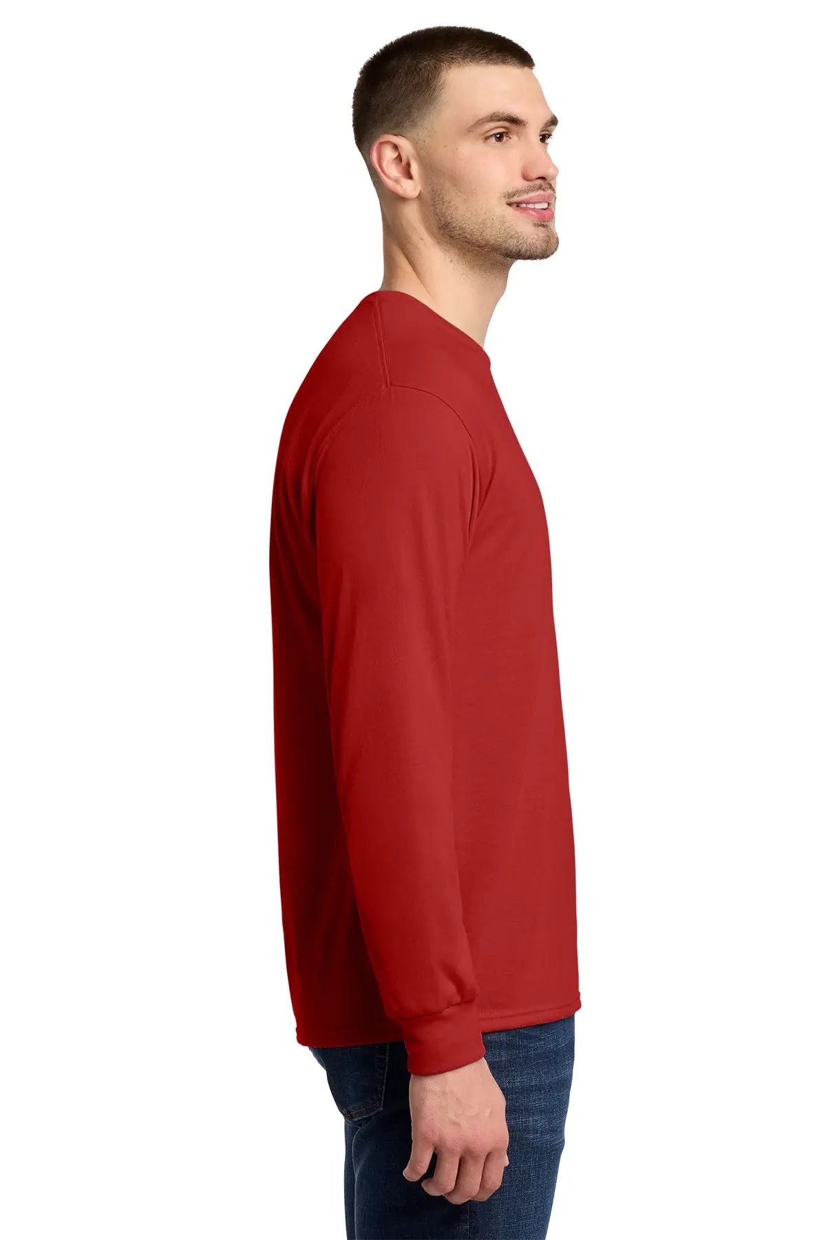 Jerzees® Dri-Power® 100% Polyester Long Sleeve T-Shirt #21LS