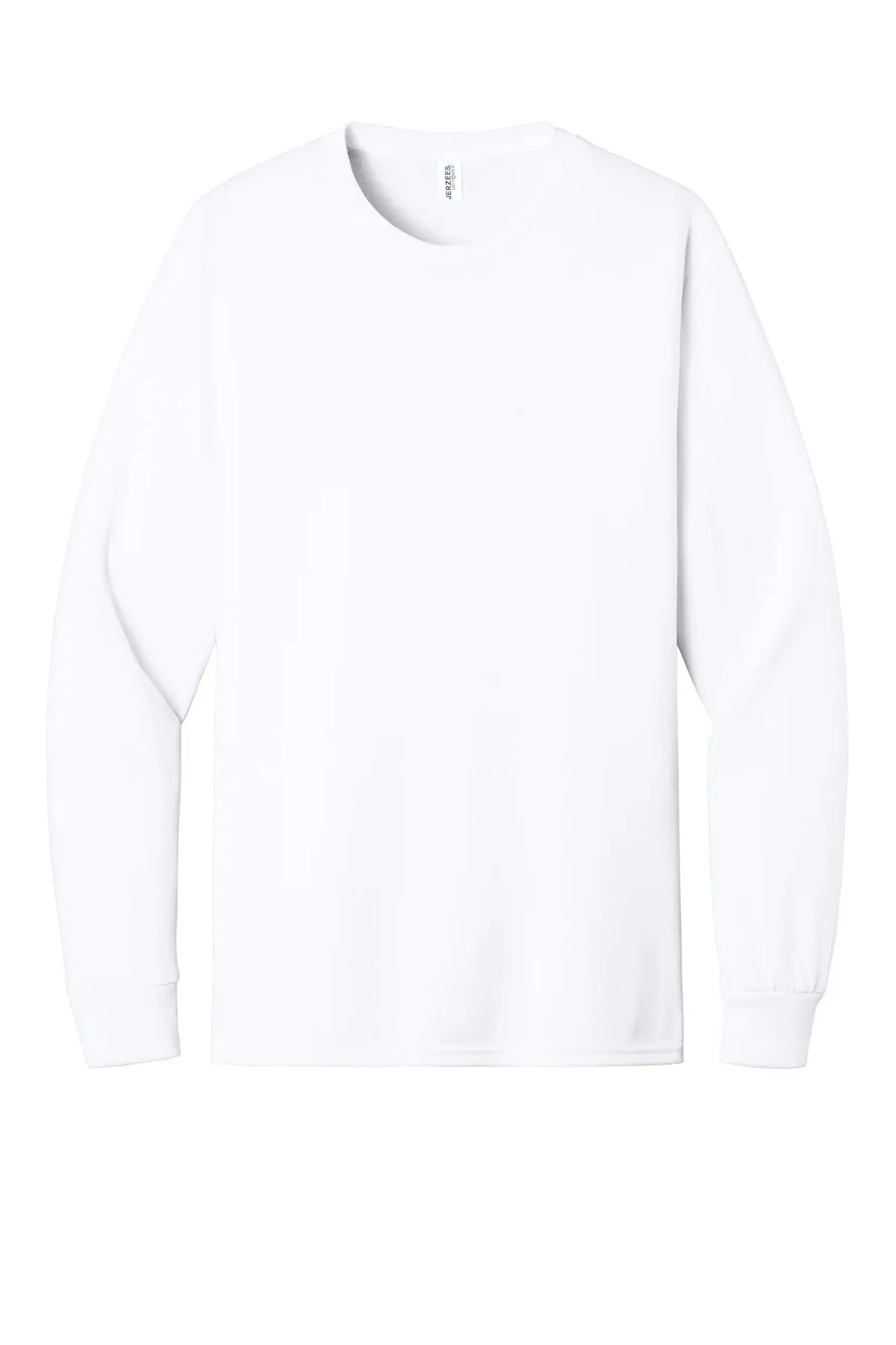 Jerzees® Dri-Power® 100% Polyester Long Sleeve T-Shirt #21LS