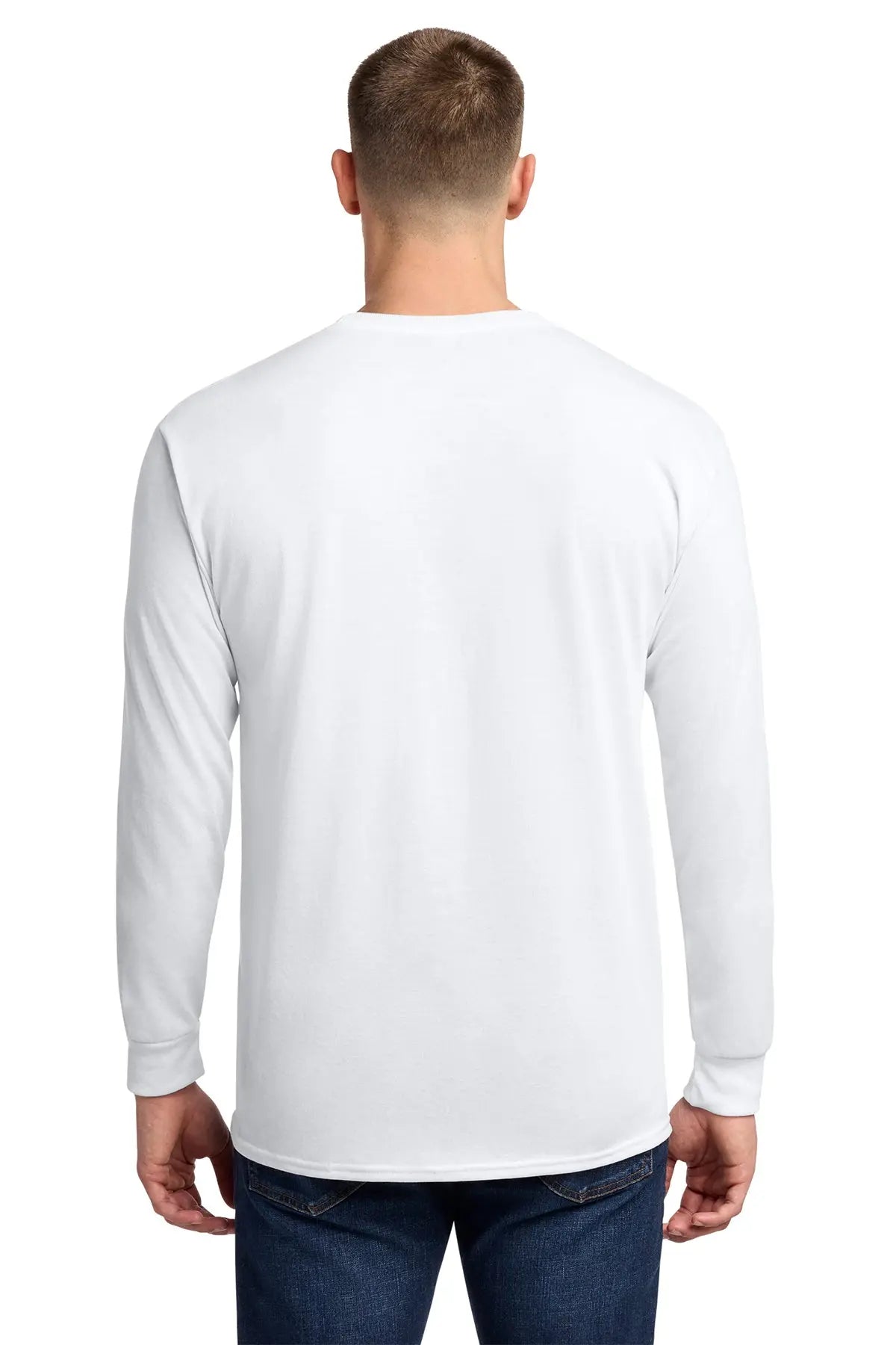 Jerzees® Dri-Power® 100% Polyester Long Sleeve T-Shirt #21LS