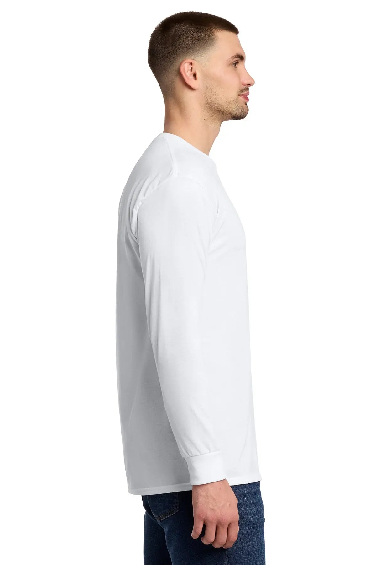 Jerzees® Dri-Power® 100% Polyester Long Sleeve T-Shirt #21LS