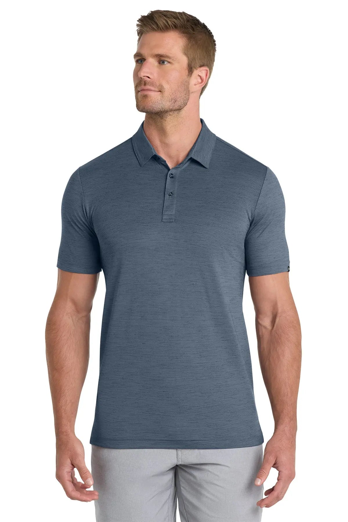 TravisMathew Auckland Slub Polo #TM1MW451Game Over Merch