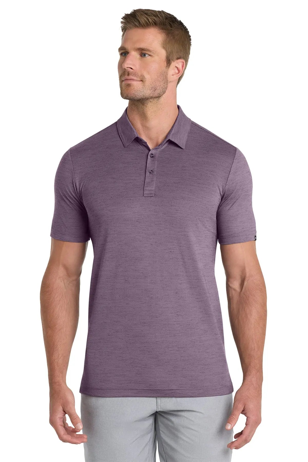 TravisMathew Auckland Slub Polo #TM1MW451Game Over Merch