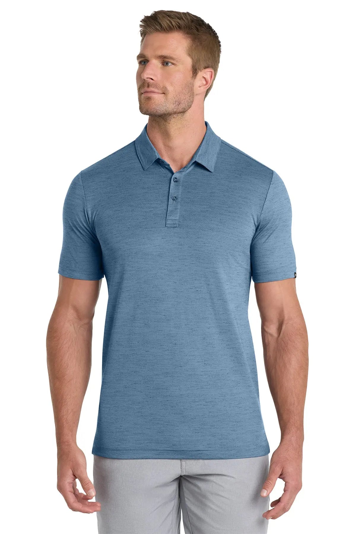 TravisMathew Auckland Slub Polo #TM1MW451Game Over Merch