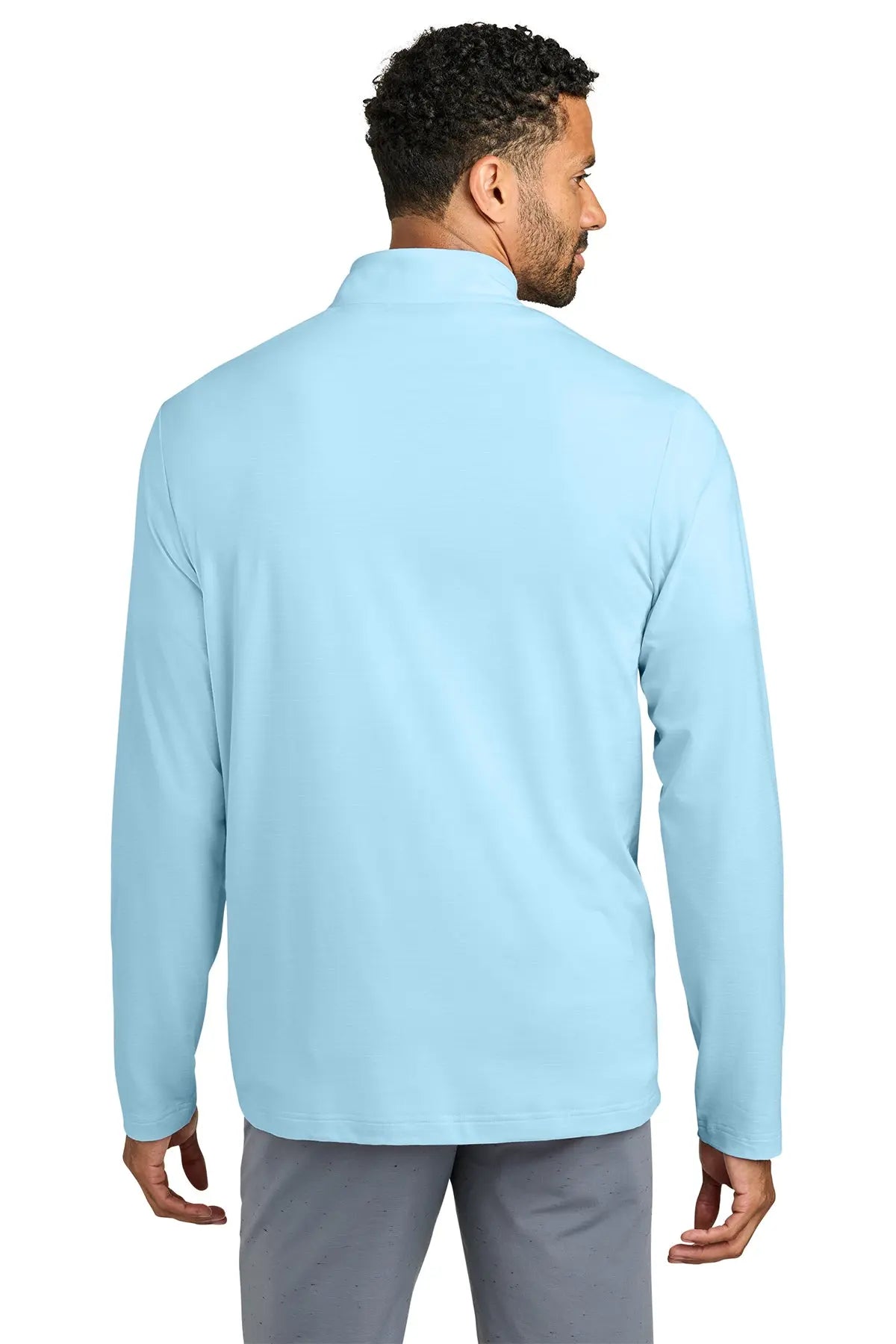 TravisMathew Crestview 1/4-Zip #TM1MW452 Game Over Merch