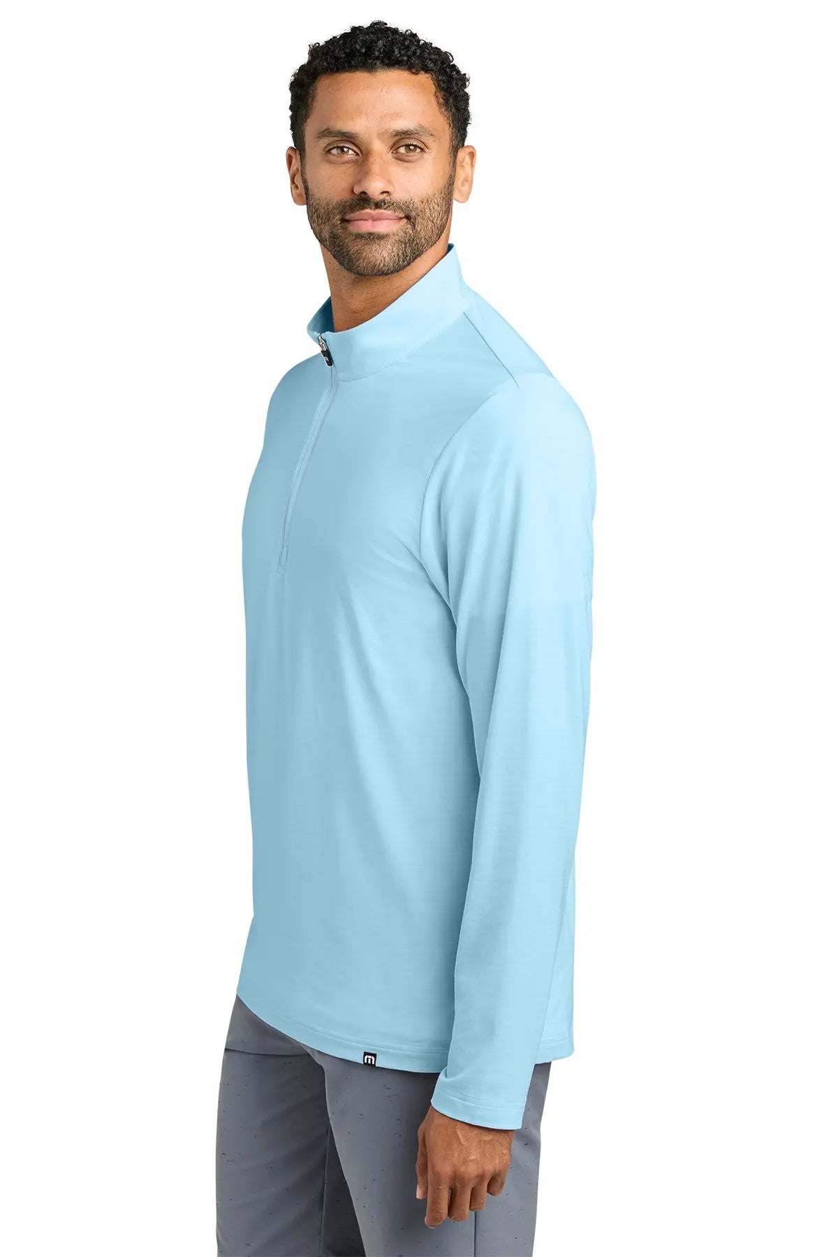 TravisMathew Crestview 1/4-Zip #TM1MW452 Game Over Merch