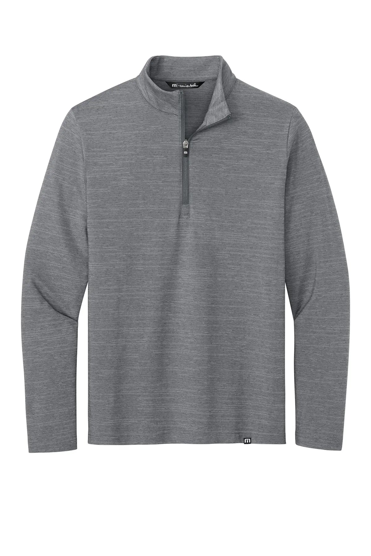 TravisMathew Crestview 1/4-Zip #TM1MW452 Game Over Merch
