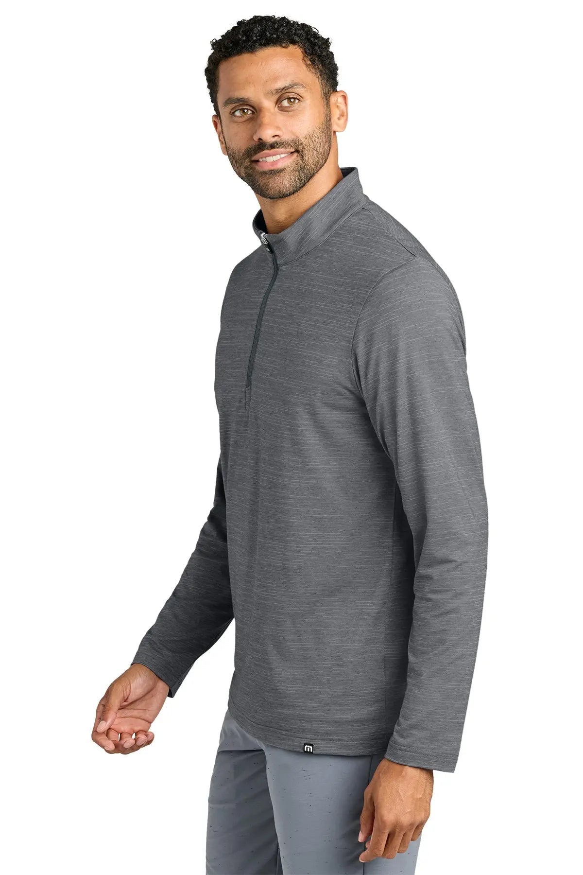 TravisMathew Crestview 1/4-Zip #TM1MW452 Game Over Merch