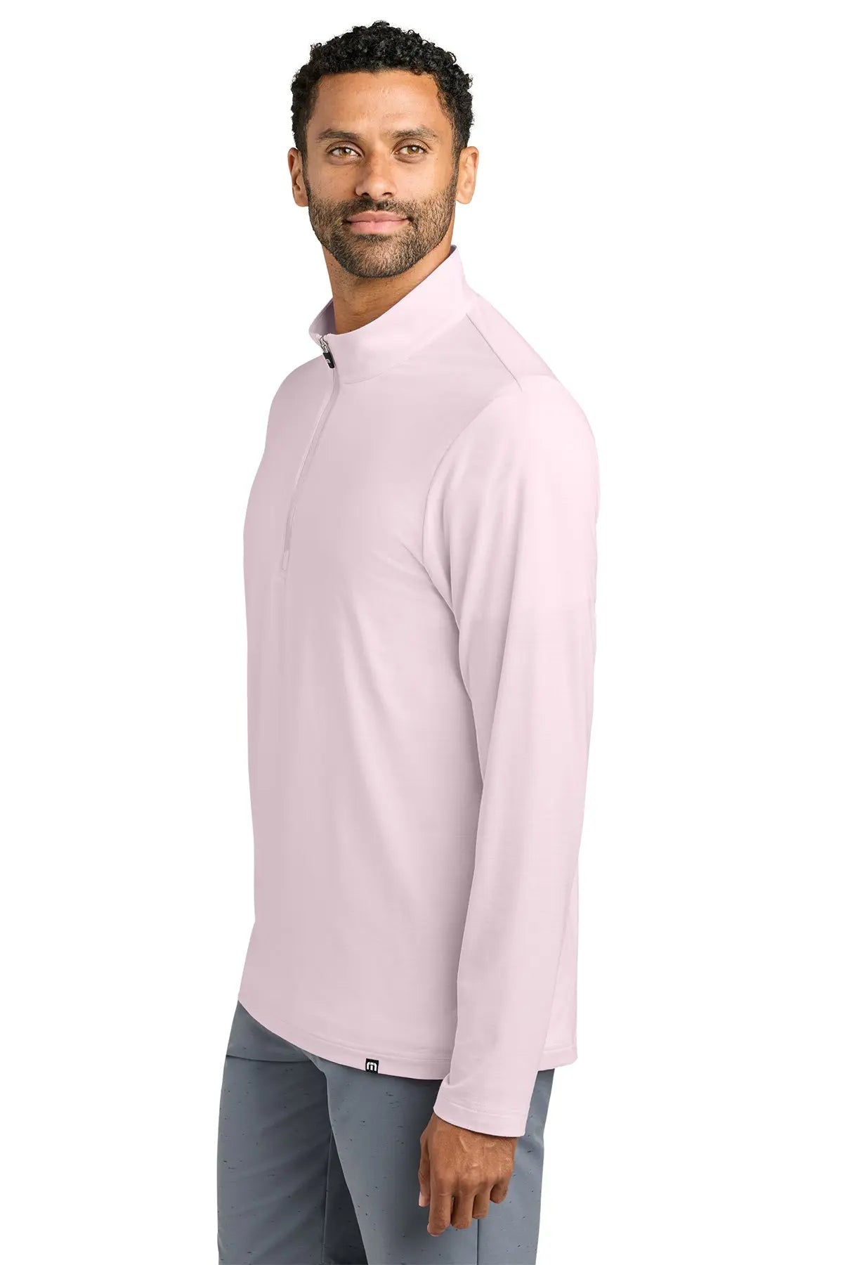 TravisMathew Crestview 1/4-Zip #TM1MW452 Game Over Merch