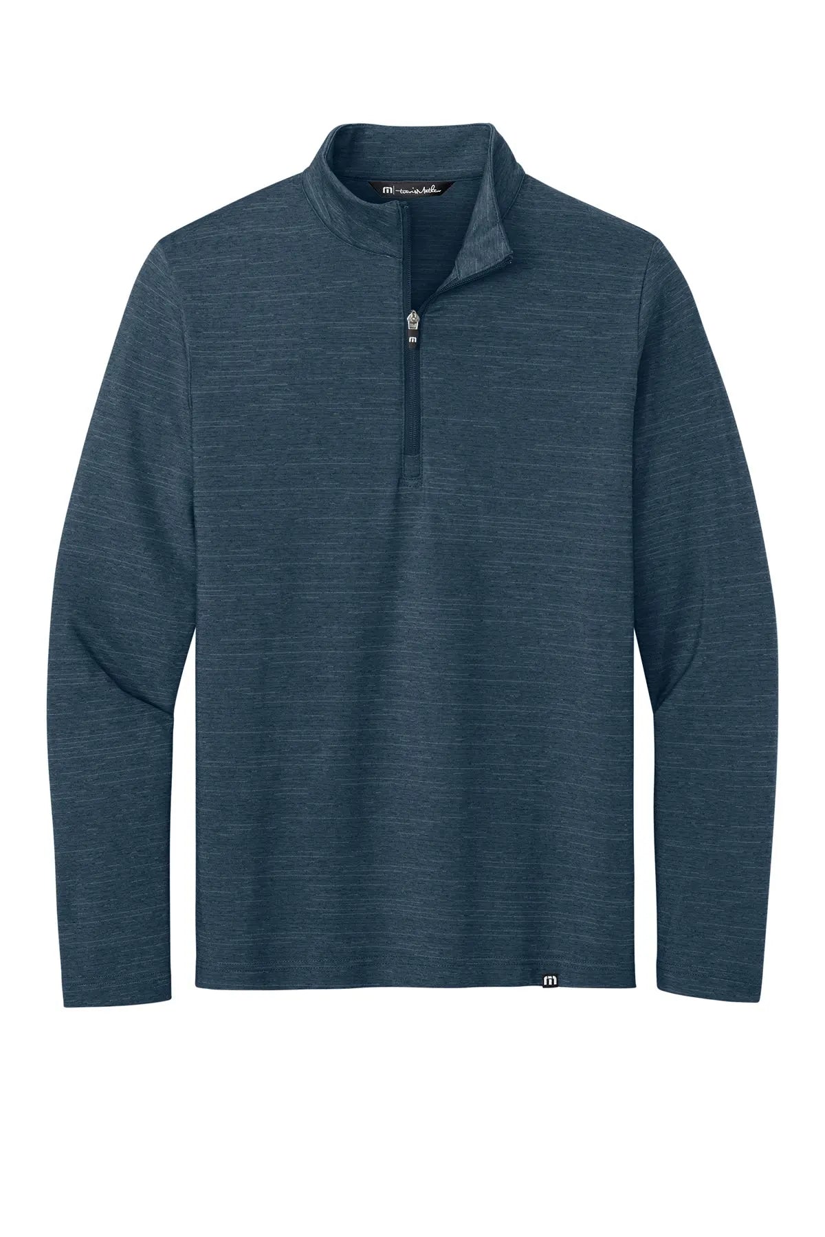 TravisMathew Crestview 1/4-Zip #TM1MW452 Game Over Merch