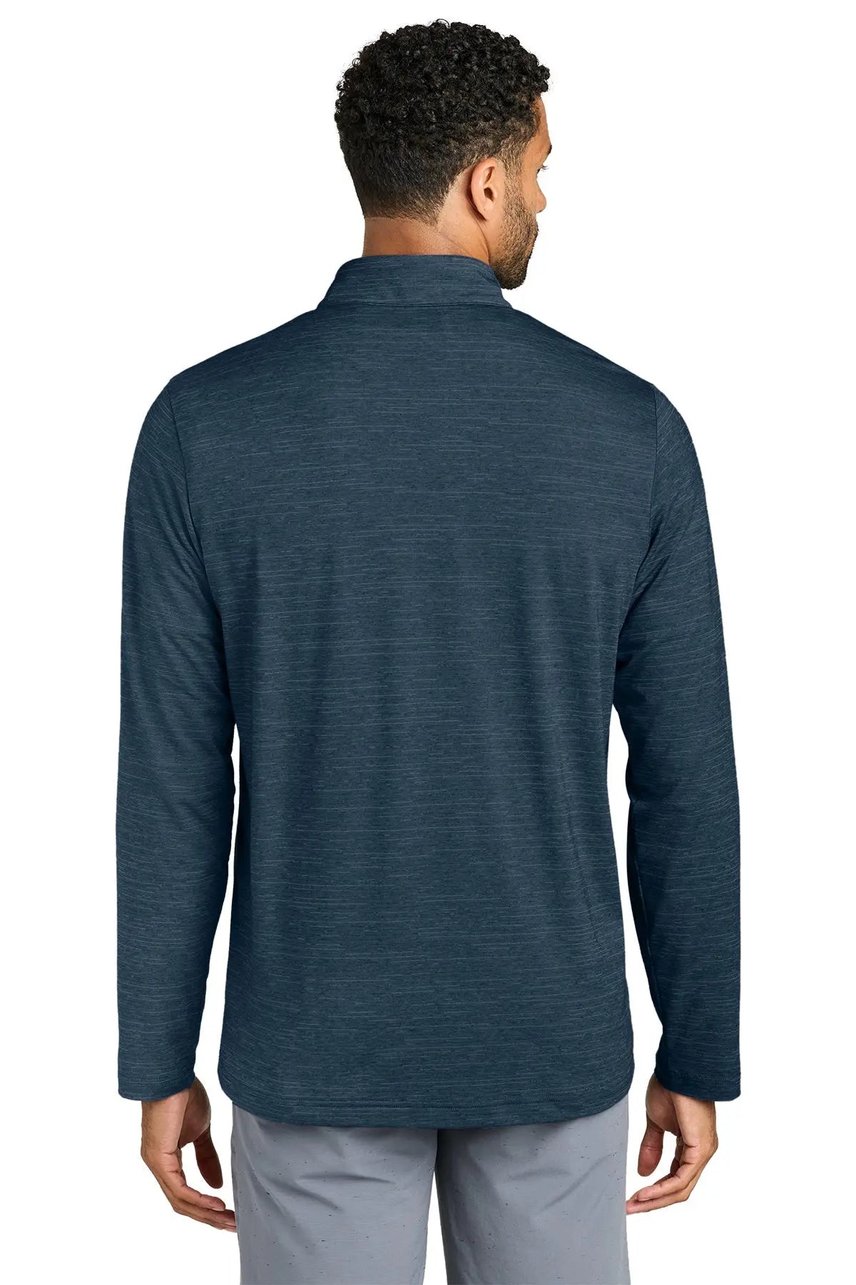 TravisMathew Crestview 1/4-Zip #TM1MW452 Game Over Merch