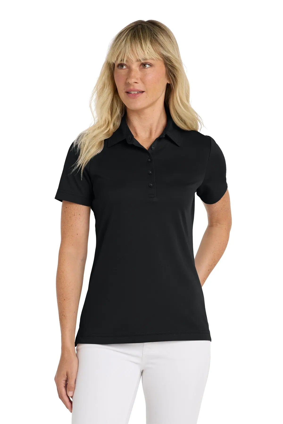 TravisMathew Women's Oceanside Solid Polo #TM1WW001Game Over Merch