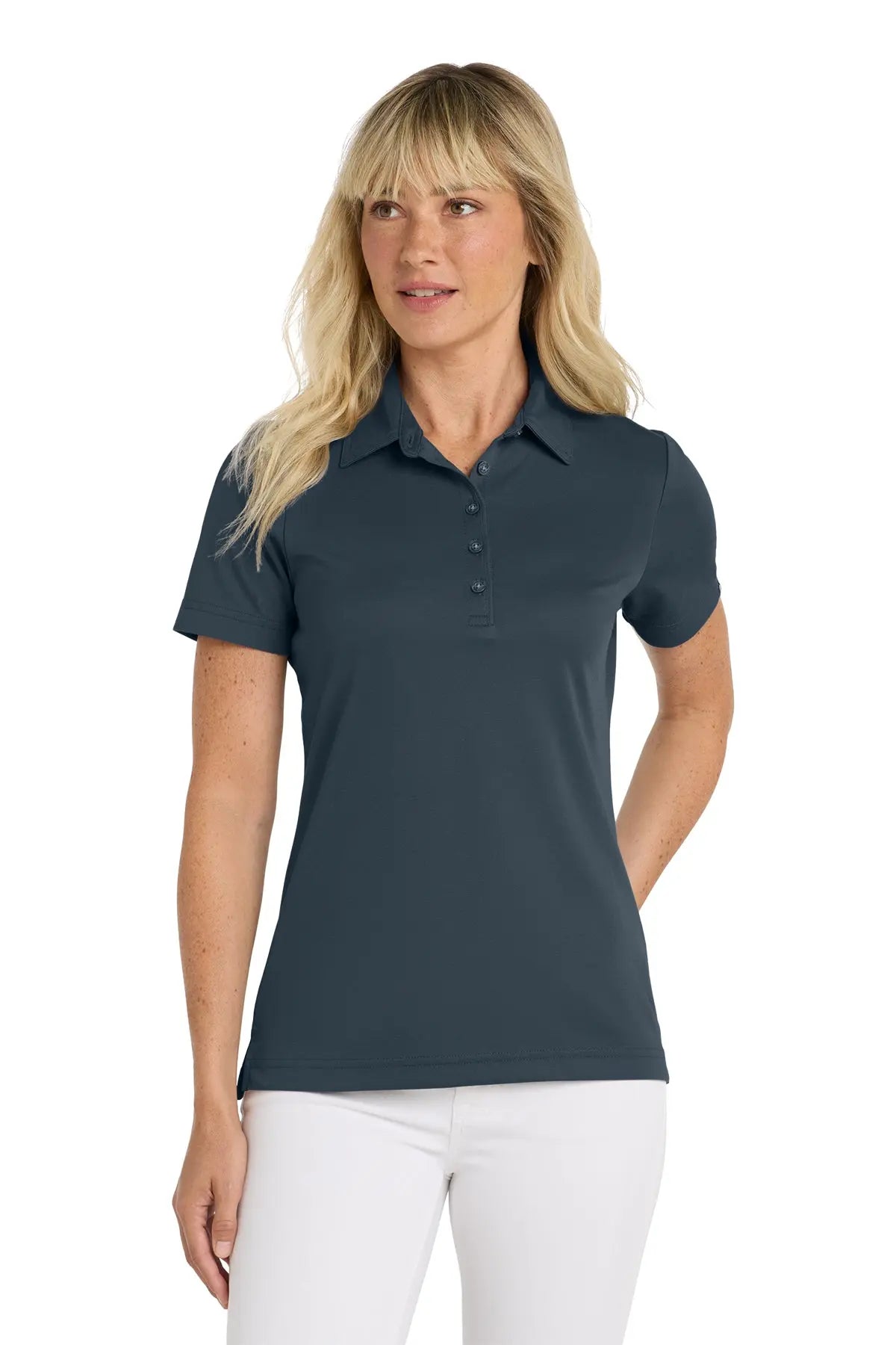 TravisMathew Women's Oceanside Solid Polo #TM1WW001Game Over Merch