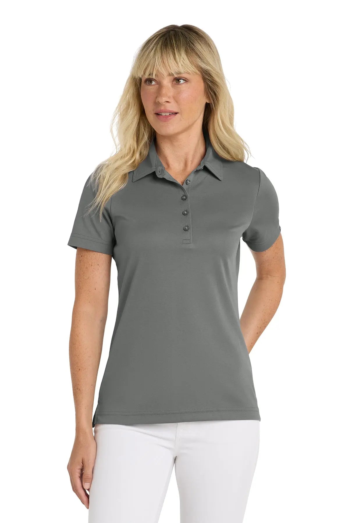 TravisMathew Women's Oceanside Solid Polo #TM1WW001Game Over Merch