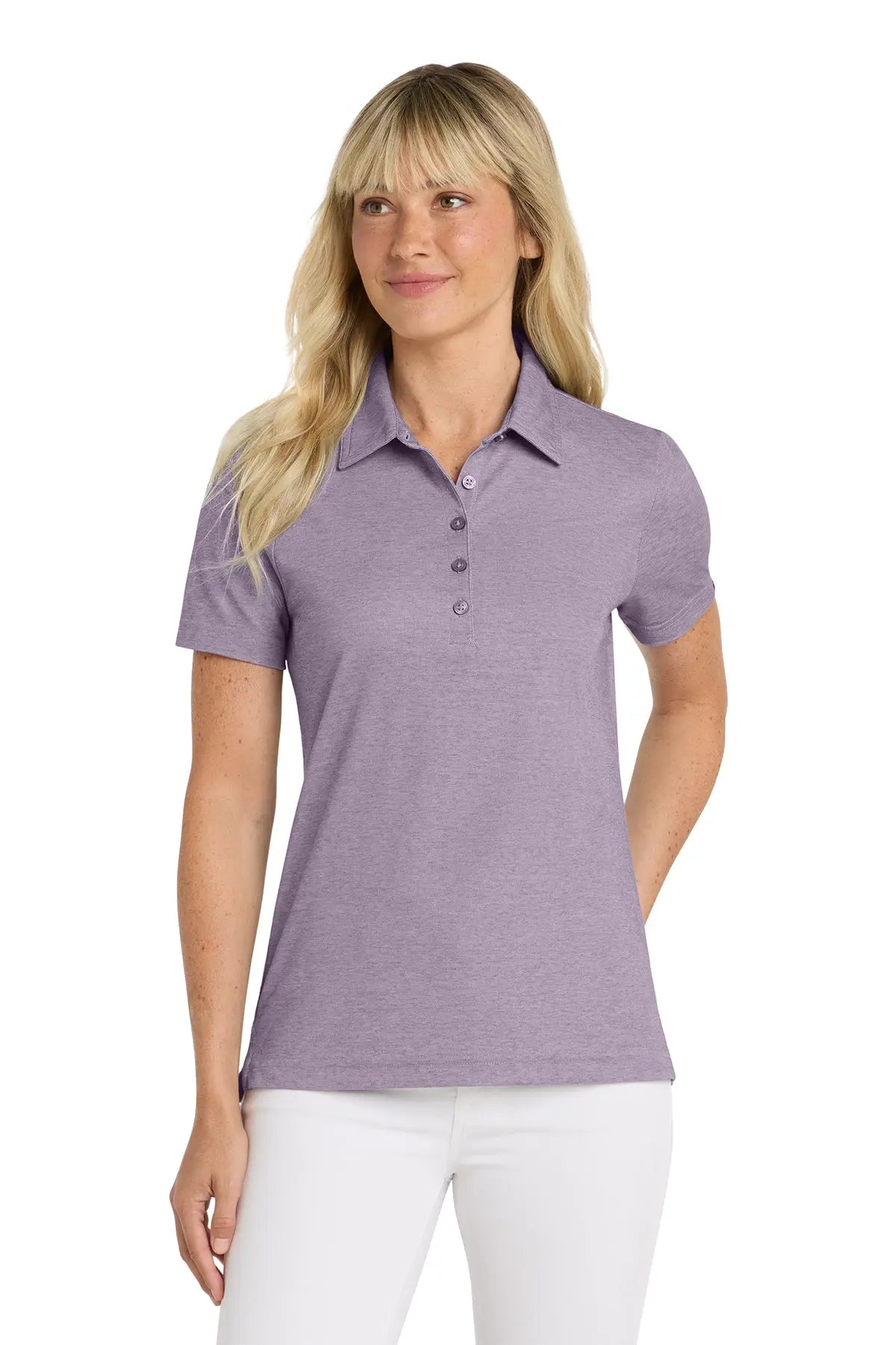 TravisMathew Women's Oceanside Heather Polo #TM1WW002Game Over Merch