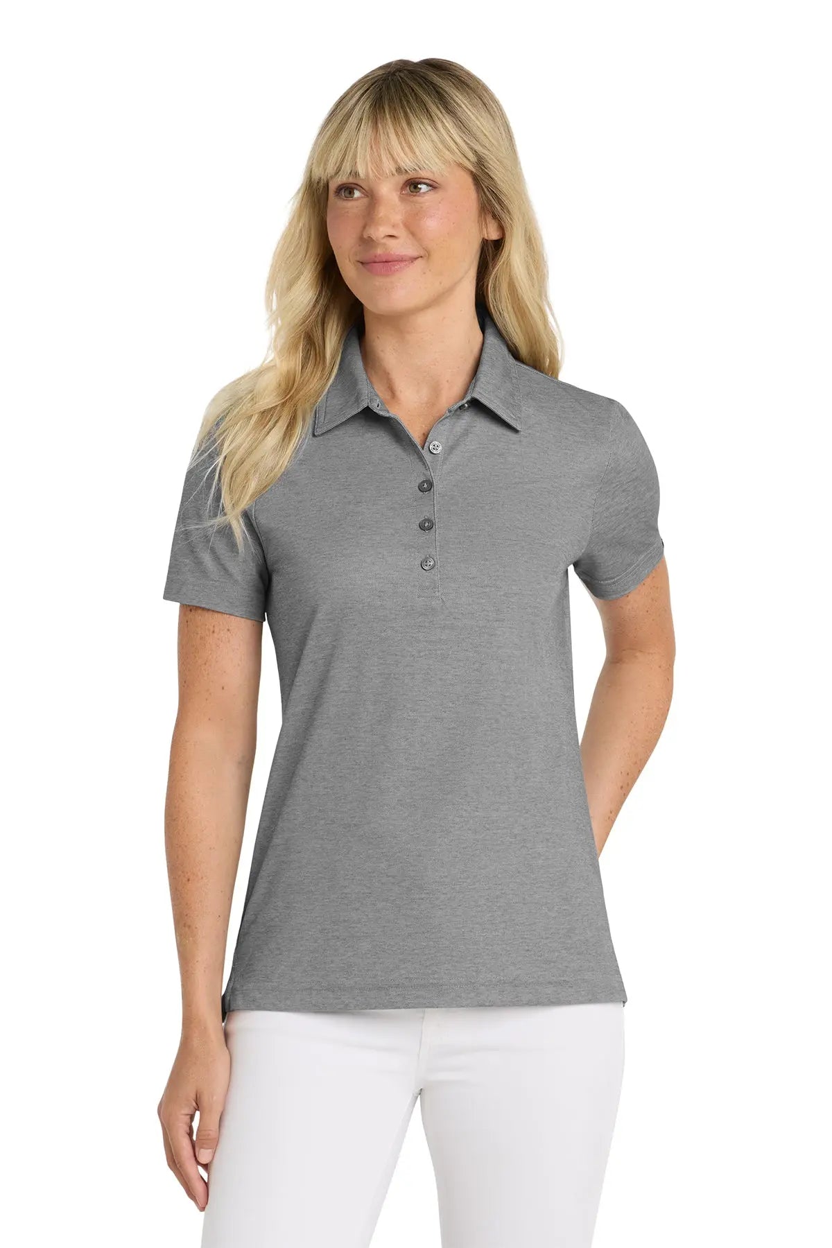 TravisMathew Women's Oceanside Heather Polo #TM1WW002Game Over Merch