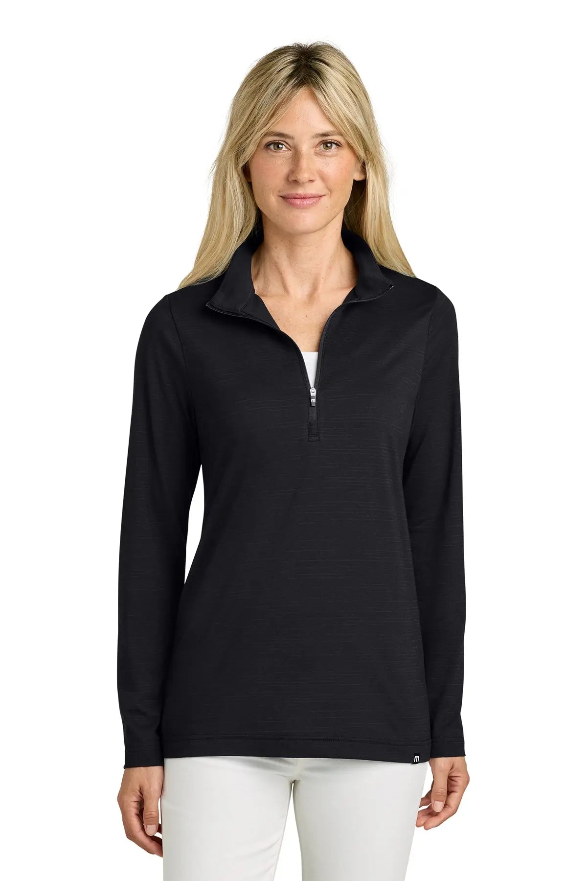 TravisMathew Women's Crestview 1/4-Zip #TM1WW003 Game Over Merch