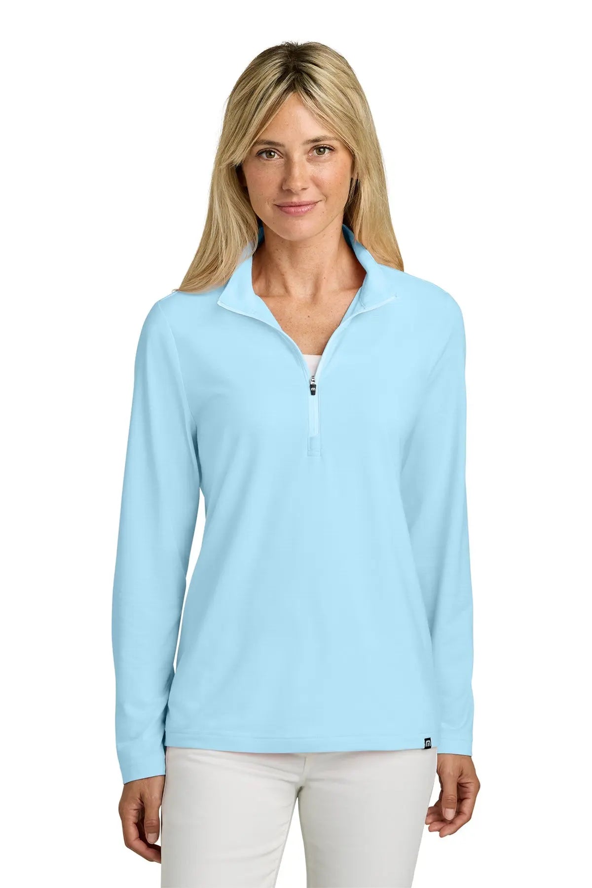 TravisMathew Women's Crestview 1/4-Zip #TM1WW003 Game Over Merch
