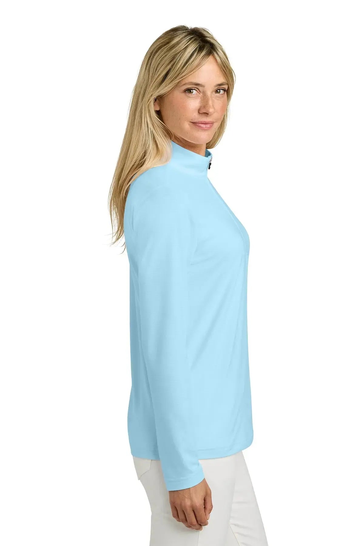TravisMathew Women's Crestview 1/4-Zip #TM1WW003 Game Over Merch