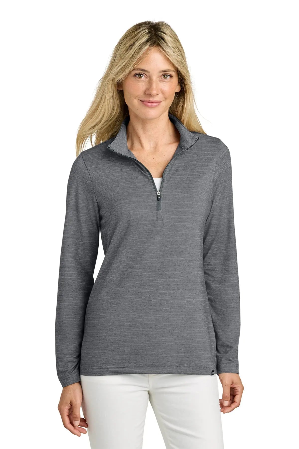TravisMathew Women's Crestview 1/4-Zip #TM1WW003 Game Over Merch