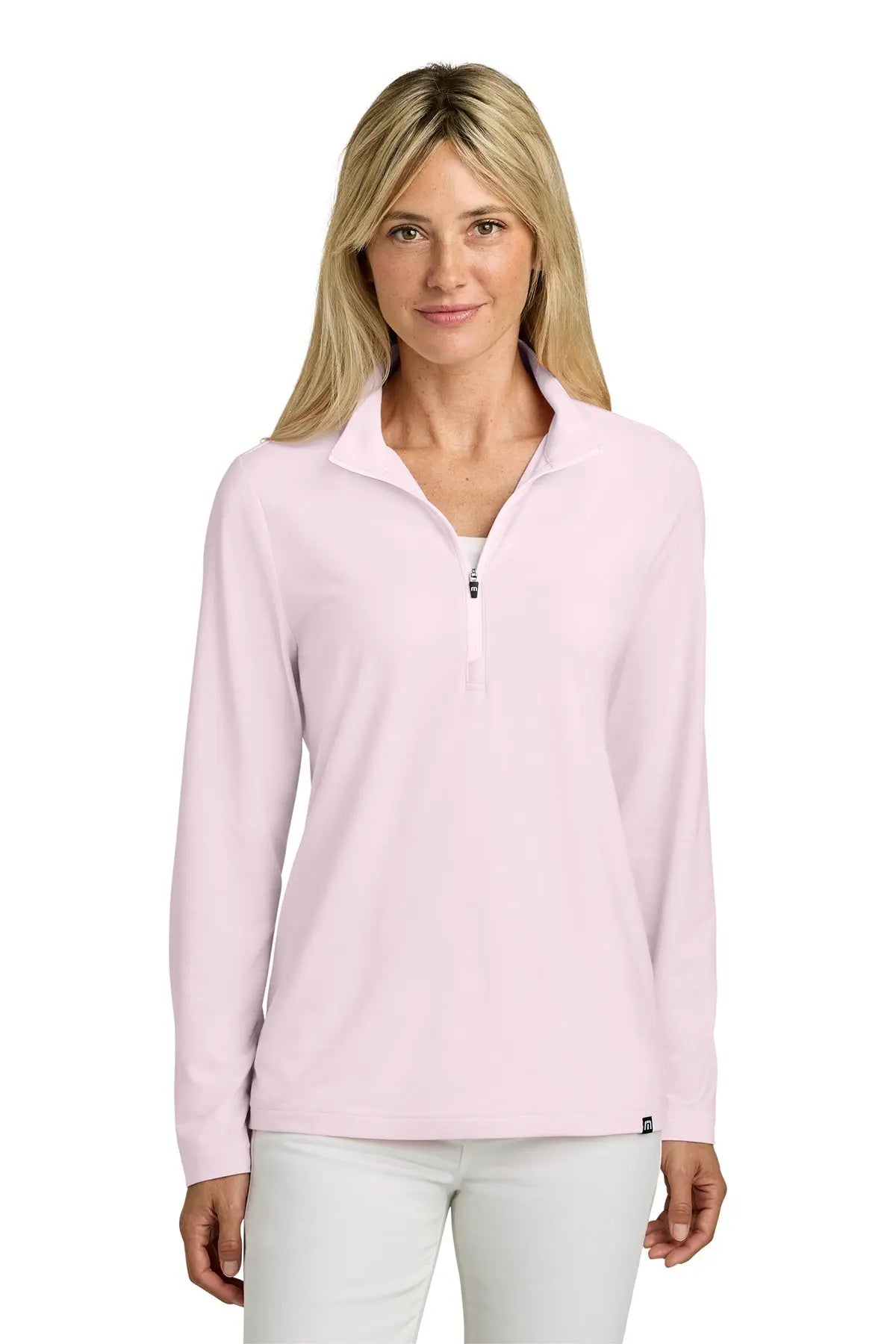 TravisMathew Women's Crestview 1/4-Zip #TM1WW003 Game Over Merch