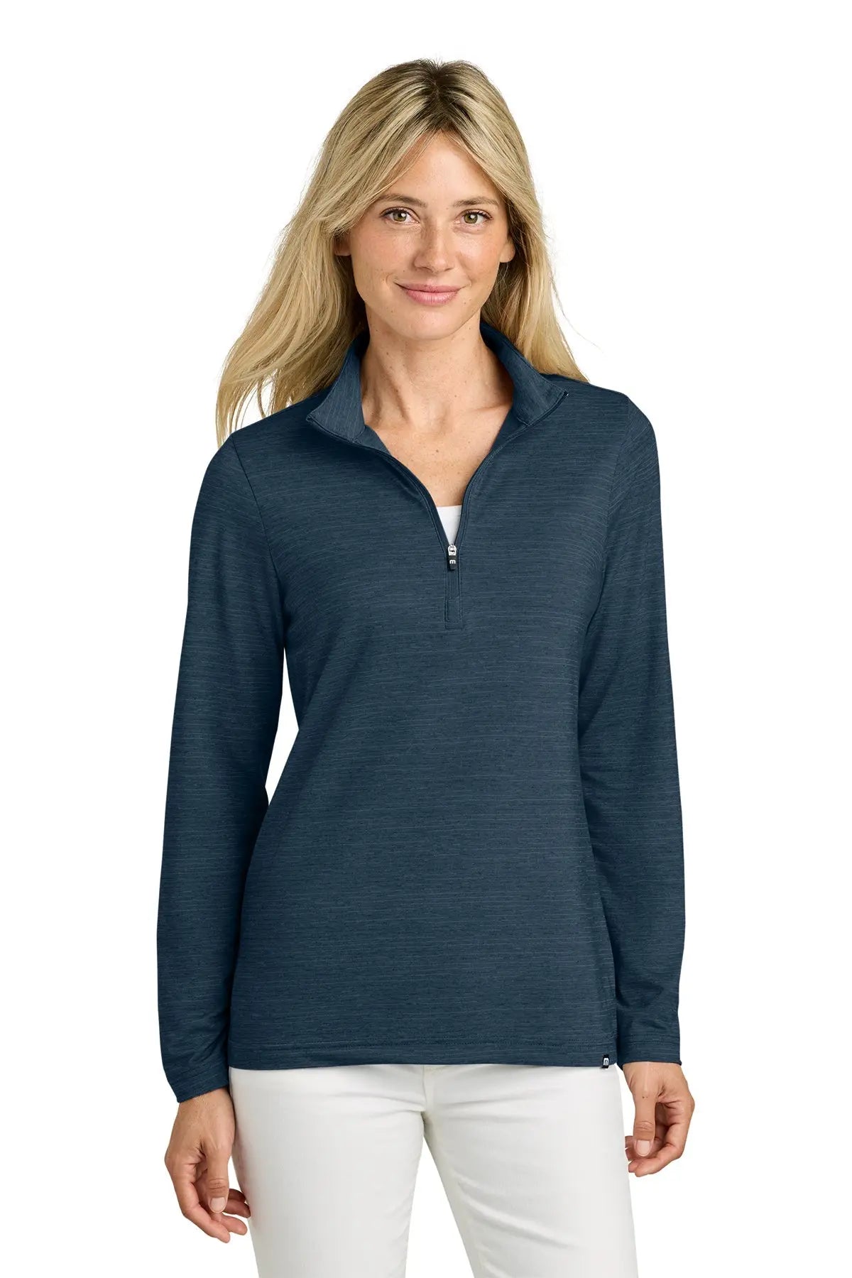 TravisMathew Women's Crestview 1/4-Zip #TM1WW003 Game Over Merch