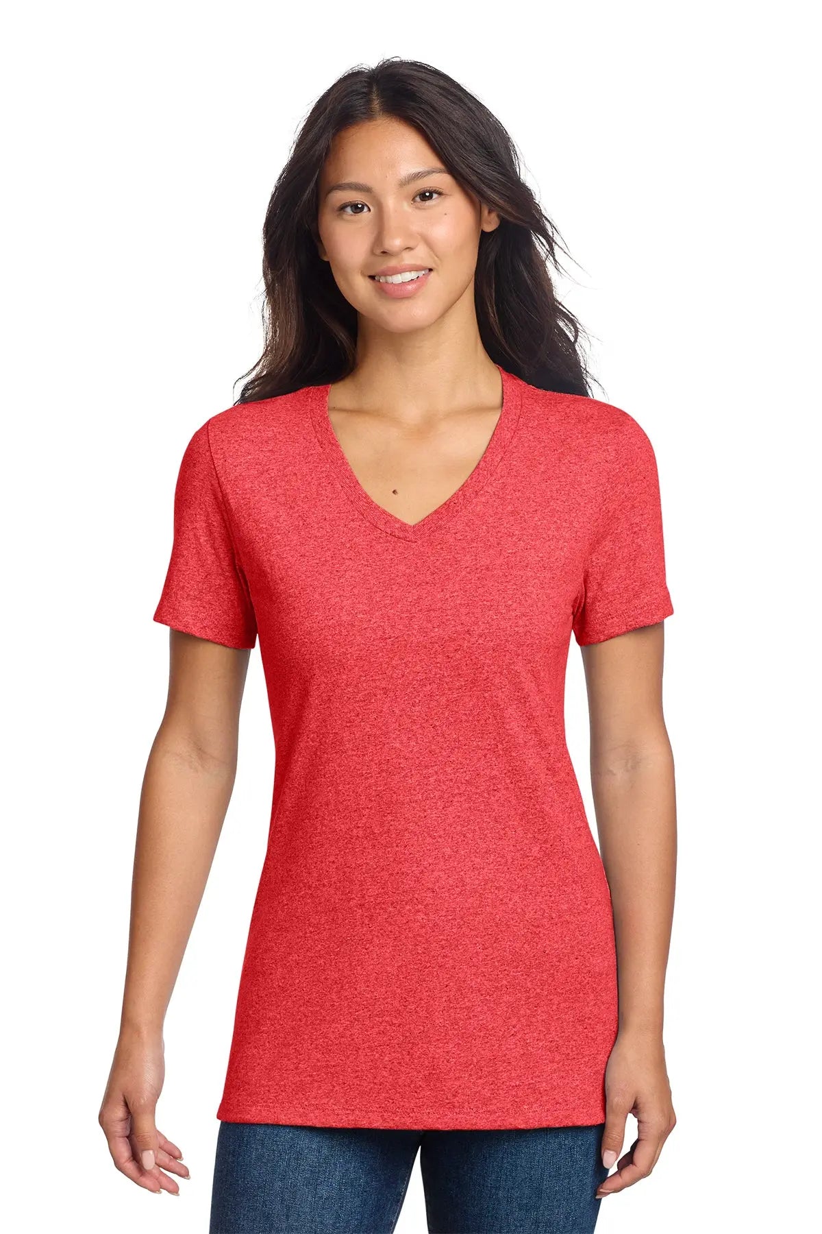 Allmade® Women’s Recycled Blend V-Neck Tee #AL2303