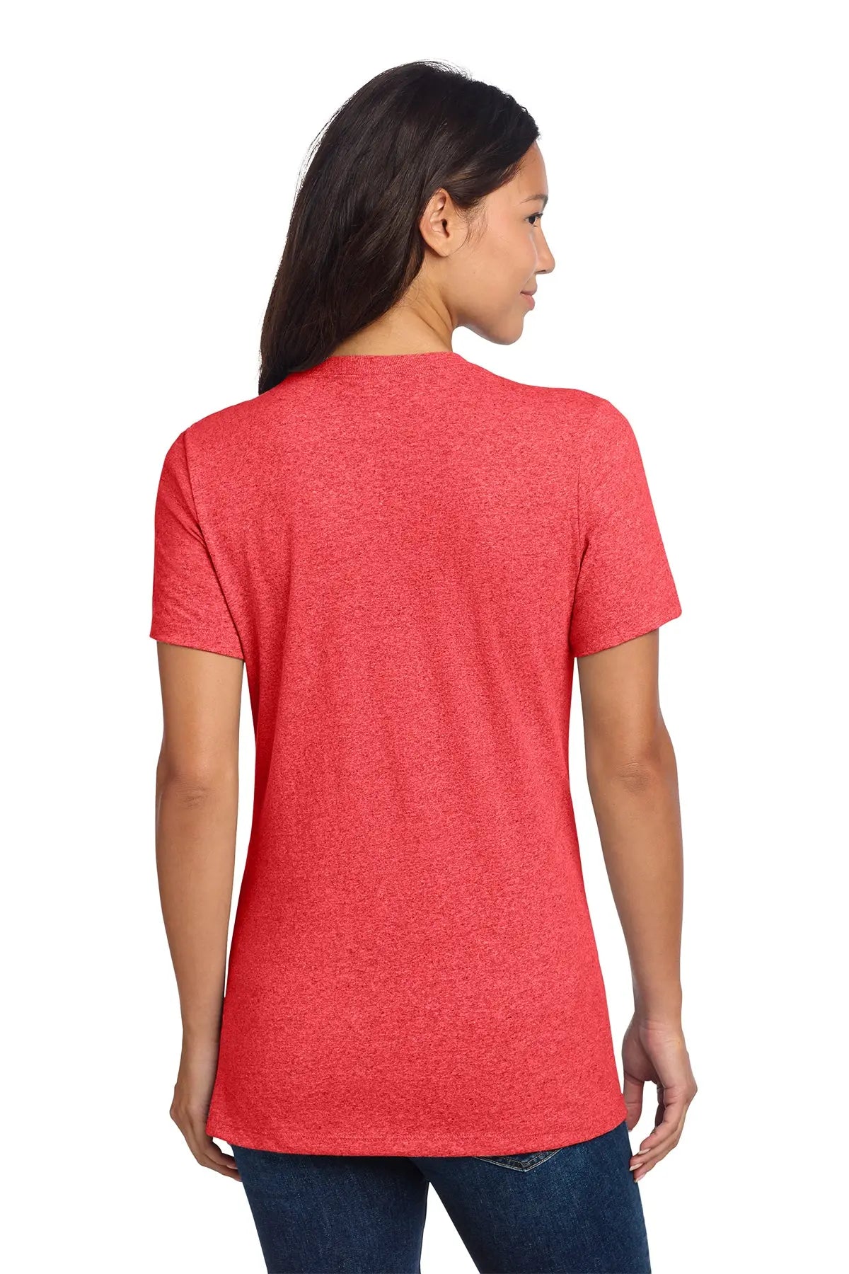 Allmade® Women’s Recycled Blend V-Neck Tee #AL2303