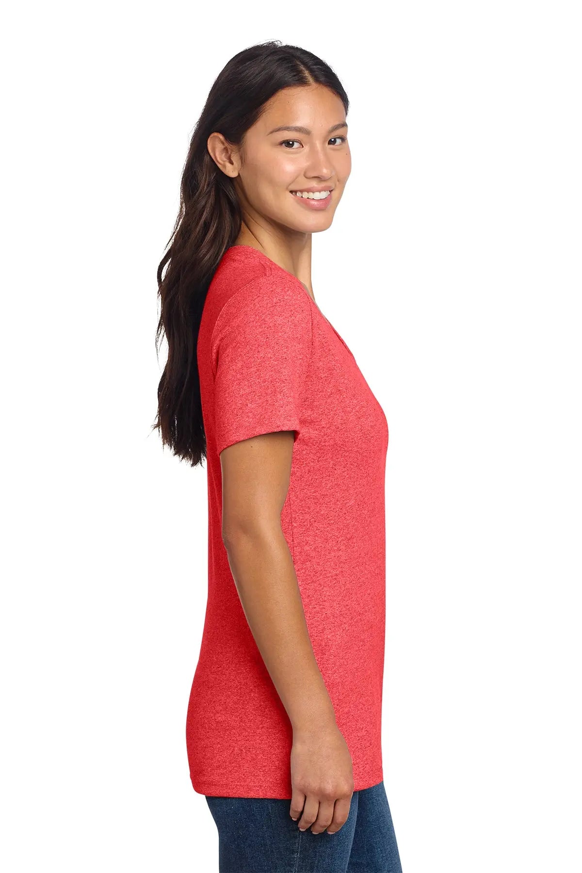Allmade® Women’s Recycled Blend V-Neck Tee #AL2303