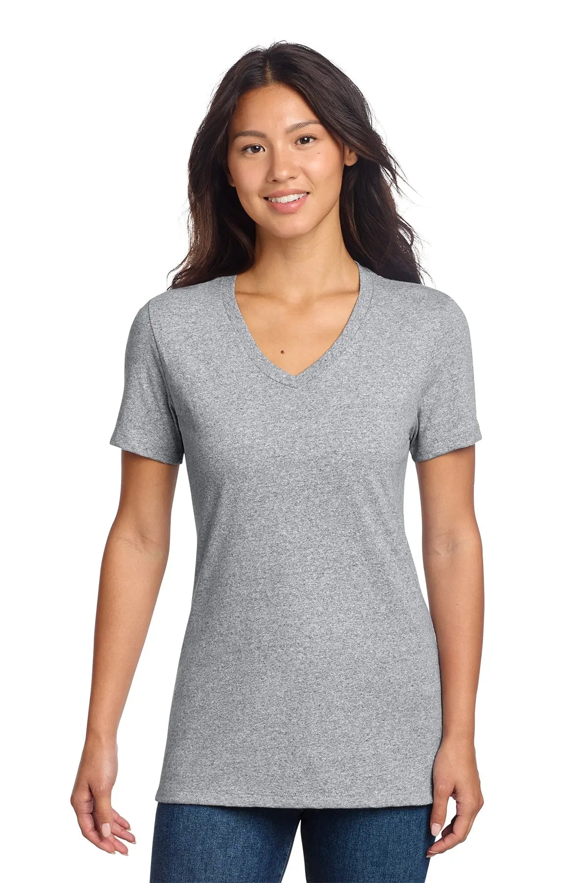 Allmade® Women’s Recycled Blend V-Neck Tee #AL2303