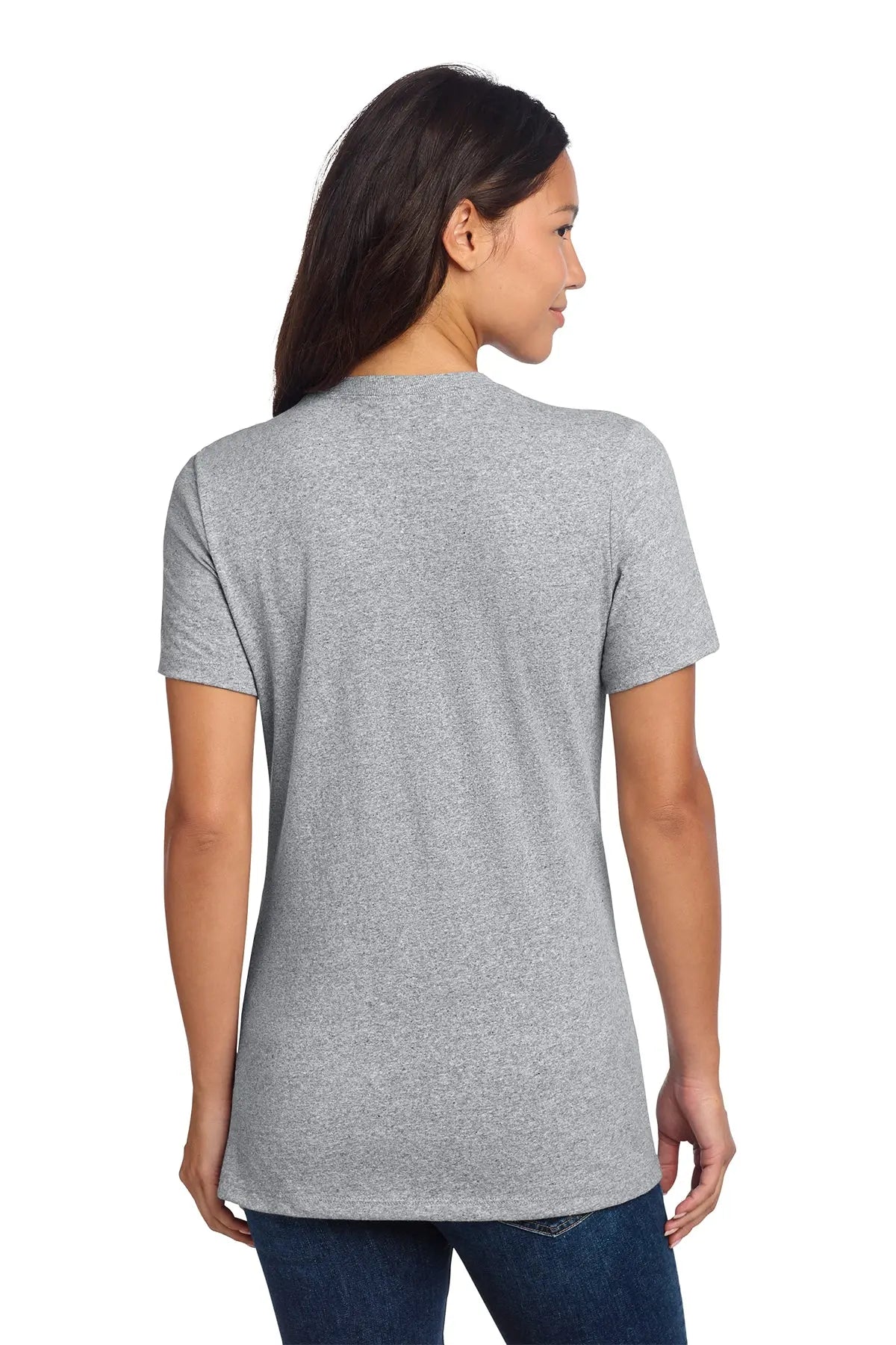 Allmade® Women’s Recycled Blend V-Neck Tee #AL2303