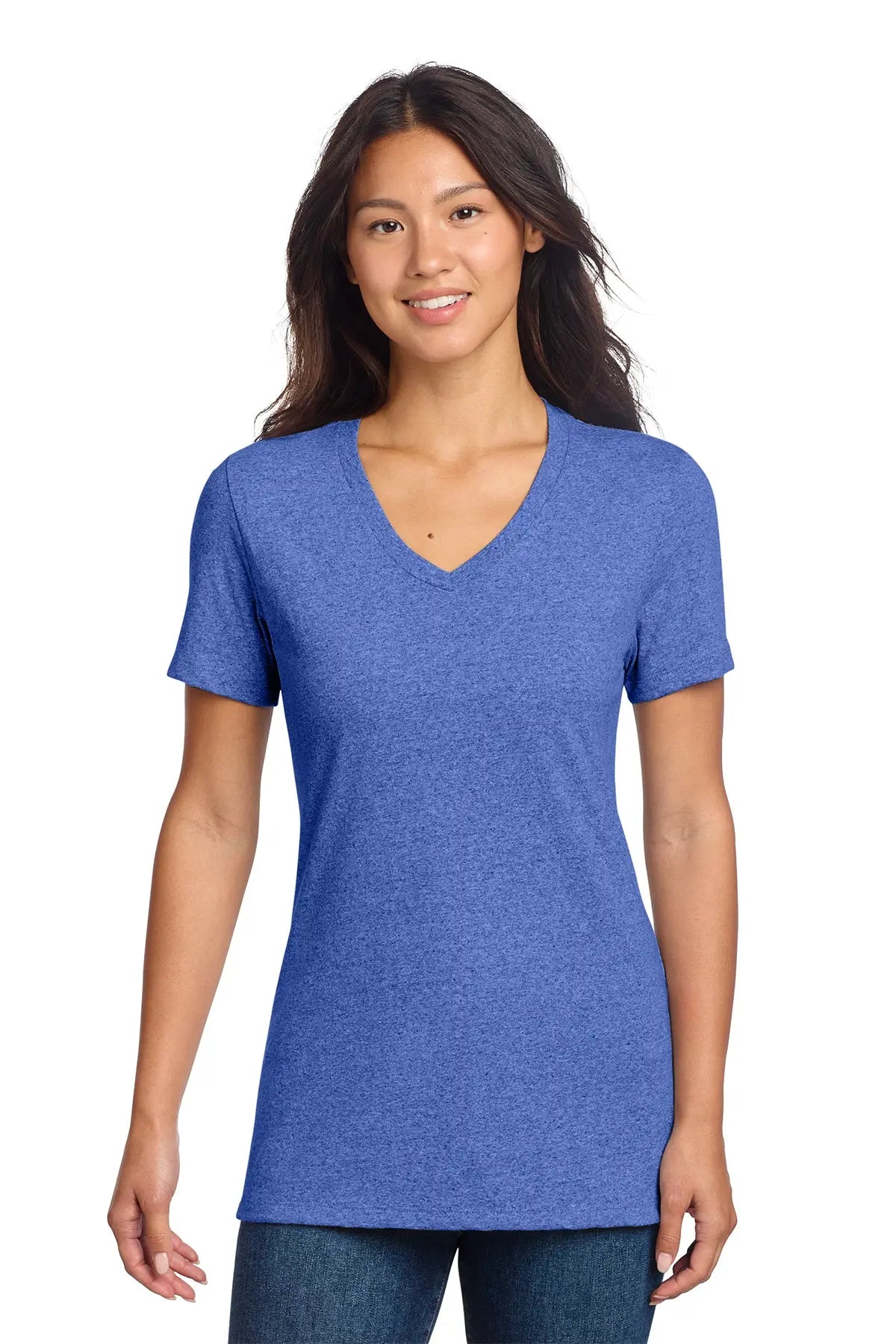 Allmade® Women’s Recycled Blend V-Neck Tee #AL2303