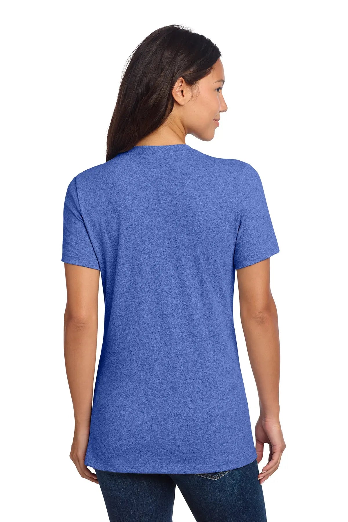 Allmade® Women’s Recycled Blend V-Neck Tee #AL2303