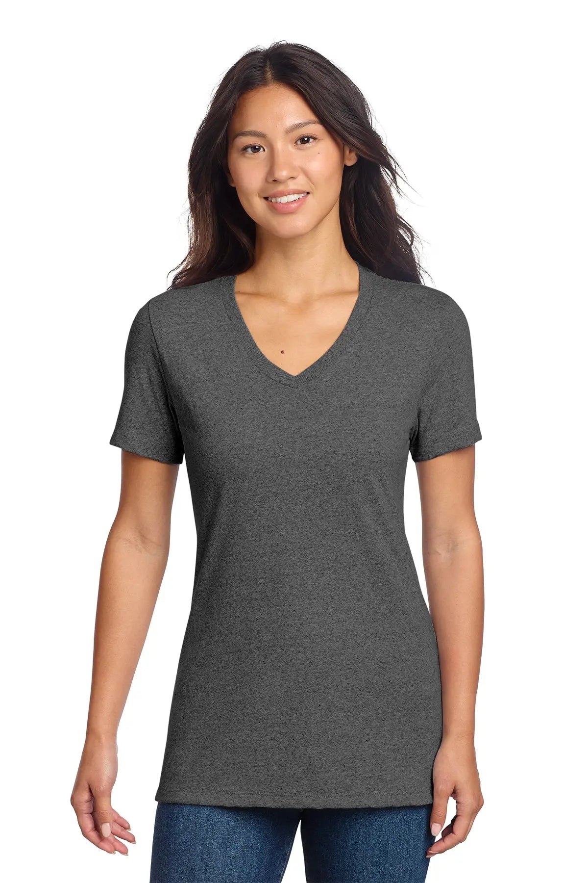 Allmade® Women’s Recycled Blend V-Neck Tee #AL2303