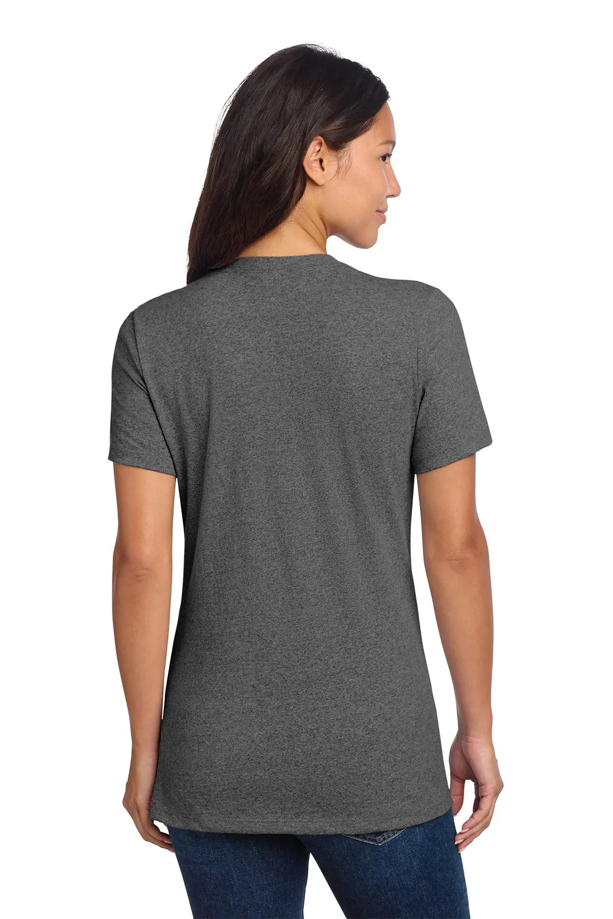 Allmade® Women’s Recycled Blend V-Neck Tee #AL2303