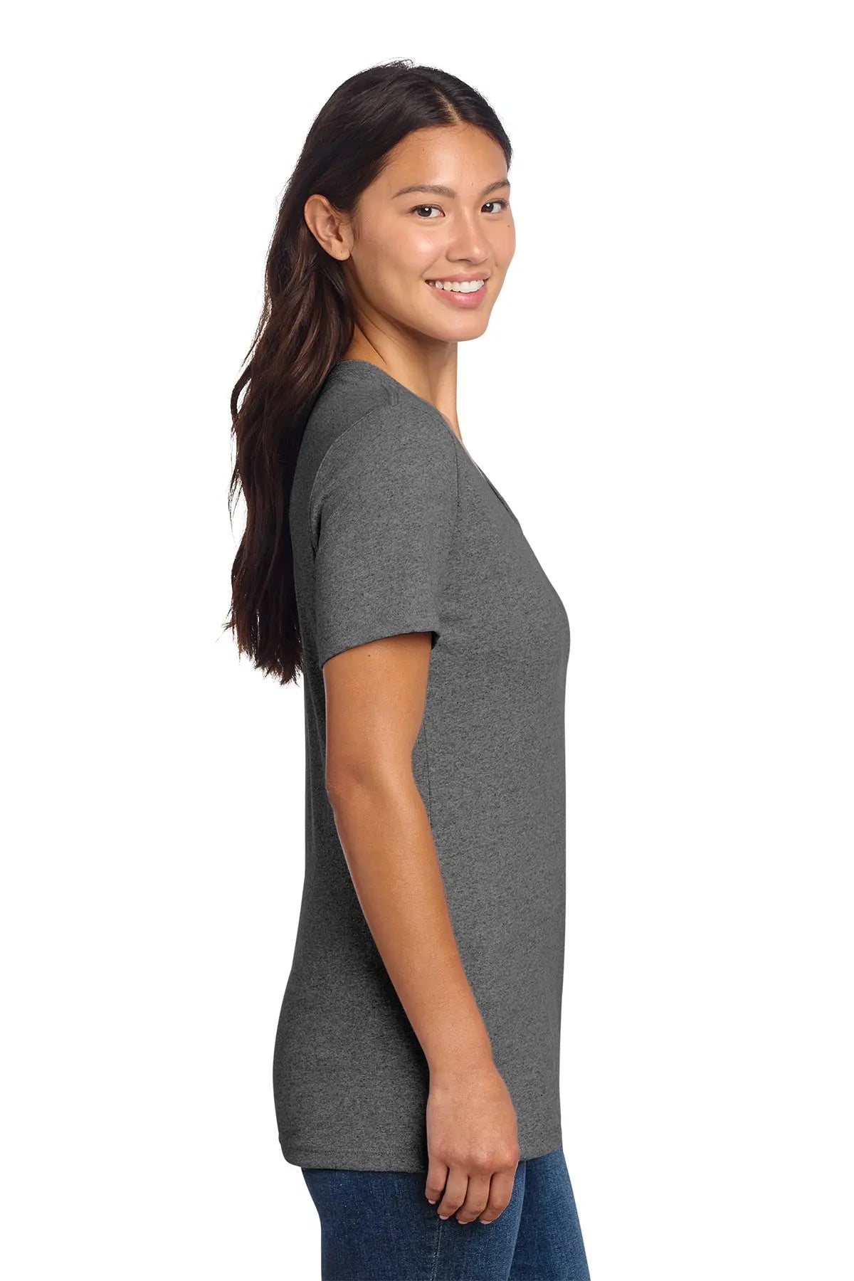 Allmade® Women’s Recycled Blend V-Neck Tee #AL2303