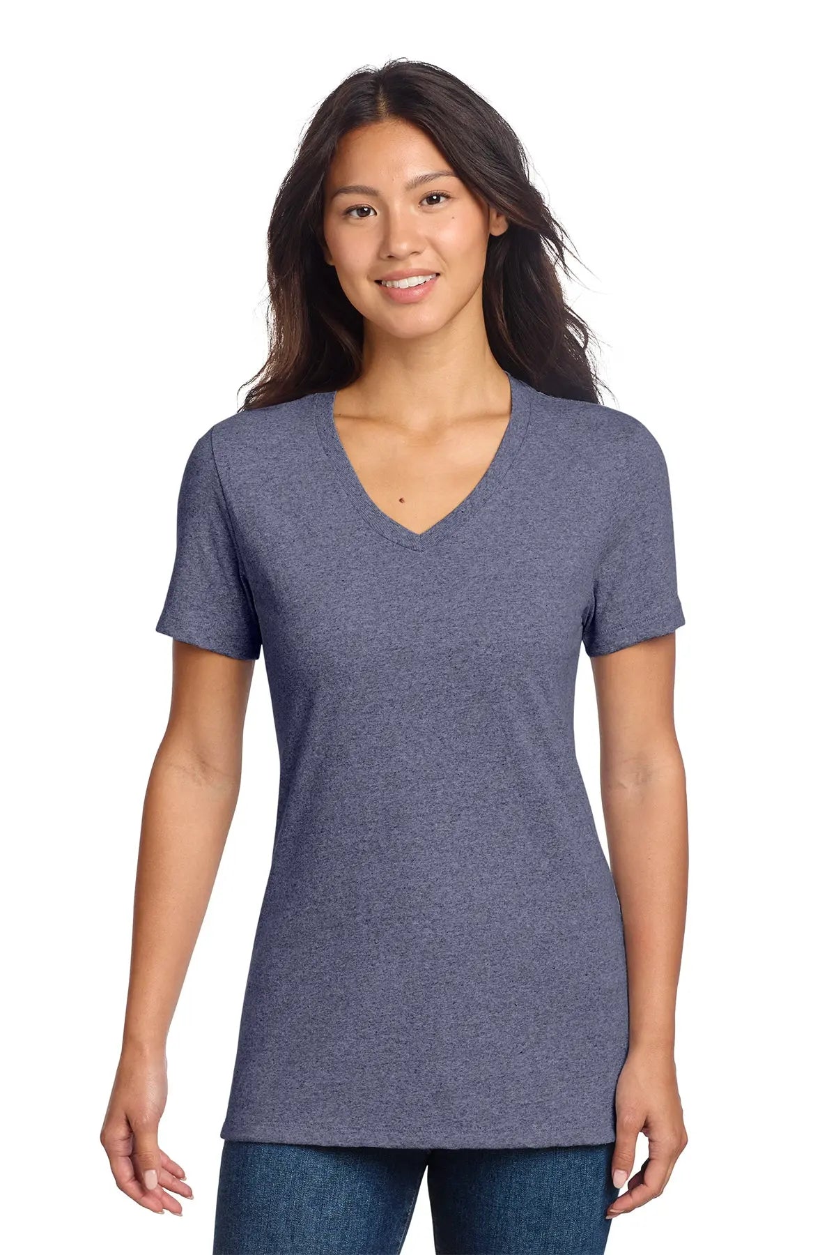 Allmade® Women’s Recycled Blend V-Neck Tee #AL2303