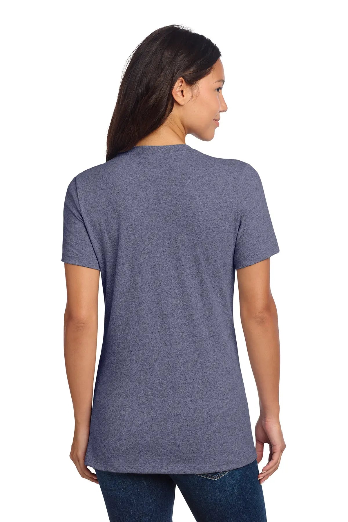 Allmade® Women’s Recycled Blend V-Neck Tee #AL2303