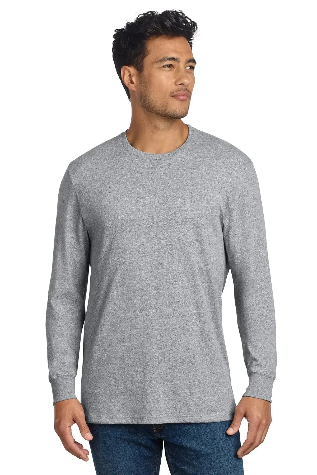 Allmade® Unisex Long Sleeve Recycled Blend Tee #AL6204 Game Over Merch