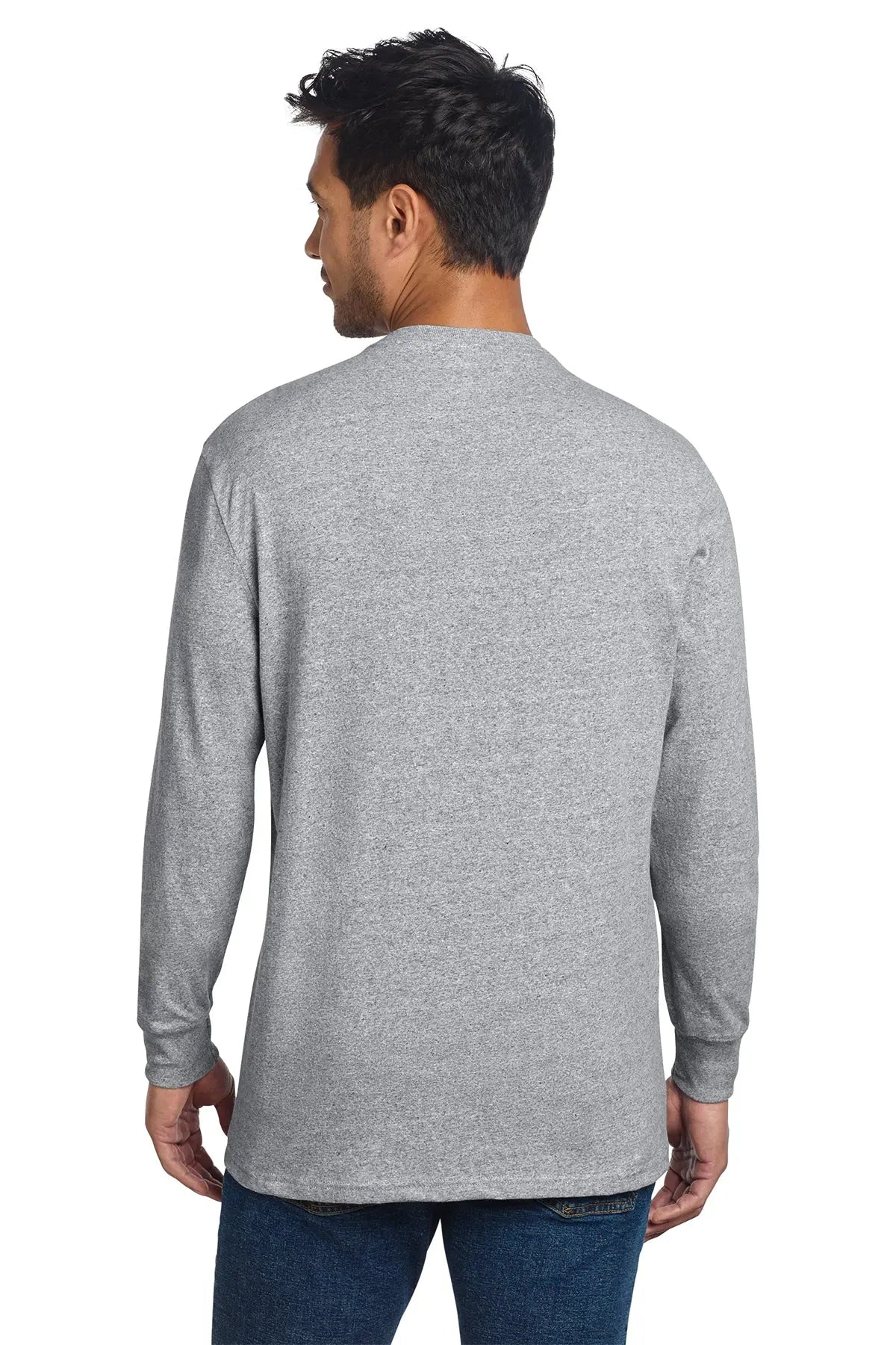 Allmade® Unisex Long Sleeve Recycled Blend Tee #AL6204