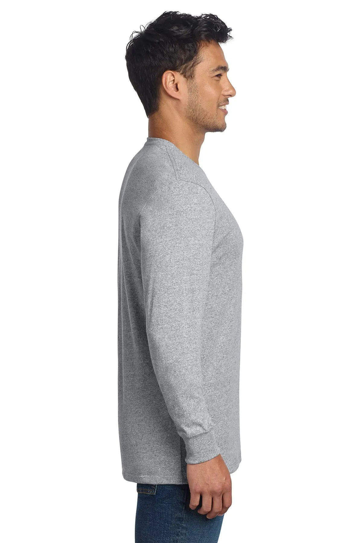 Allmade® Unisex Long Sleeve Recycled Blend Tee #AL6204